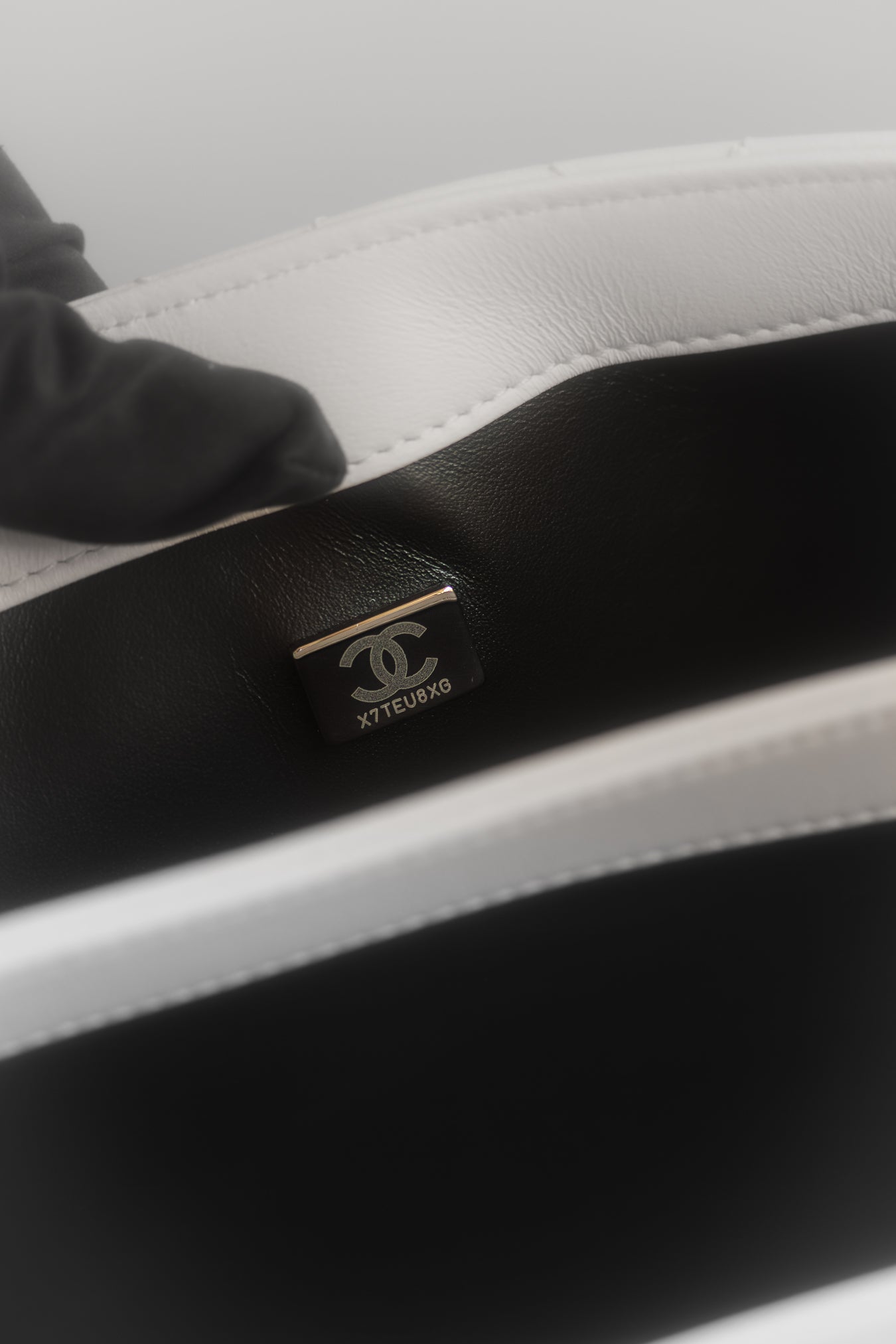 CHANEL - BAG TRENDY CC LARGE LAMBSKIN SO BLACK HARDWARE