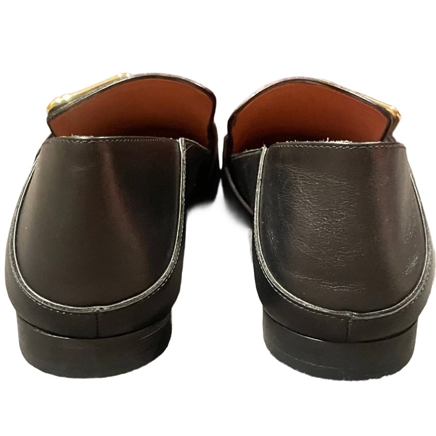 BALLY - Janelle square buckle loafers BRAND NEW size 38 EU
