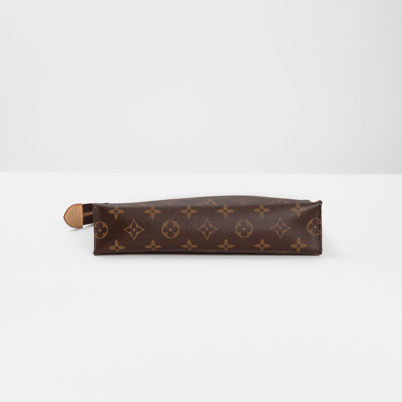 LOUIS VUITTON - MONOGRAM LEATHER POUCH 25