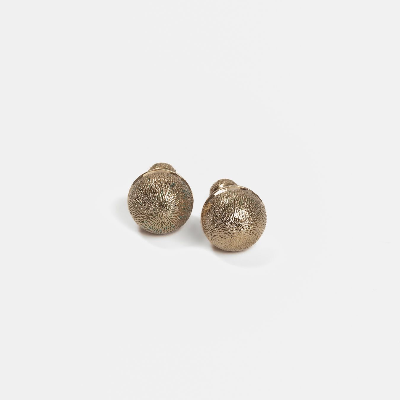 DIOR - EARRINGS TRIBAL GOLD-TONE
