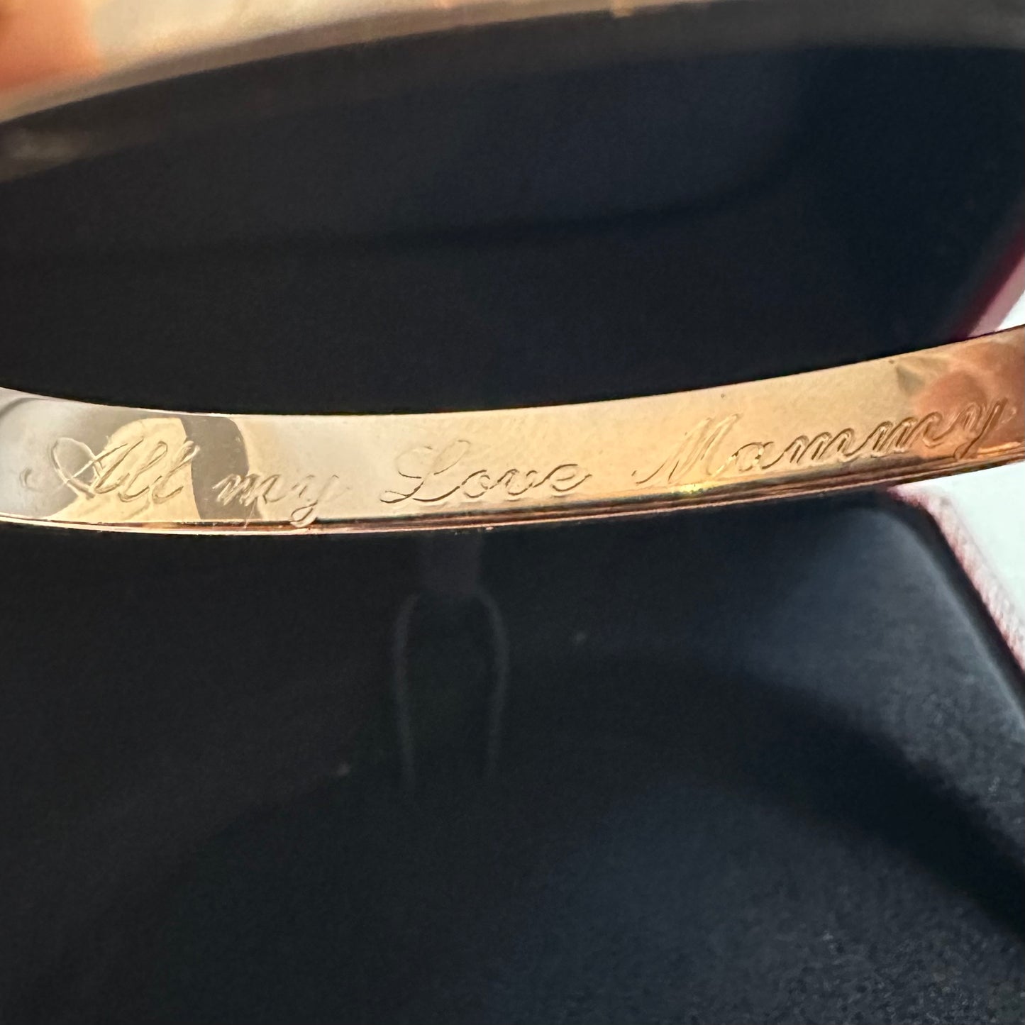 CARTIER - Love bracelet pink gold size 16