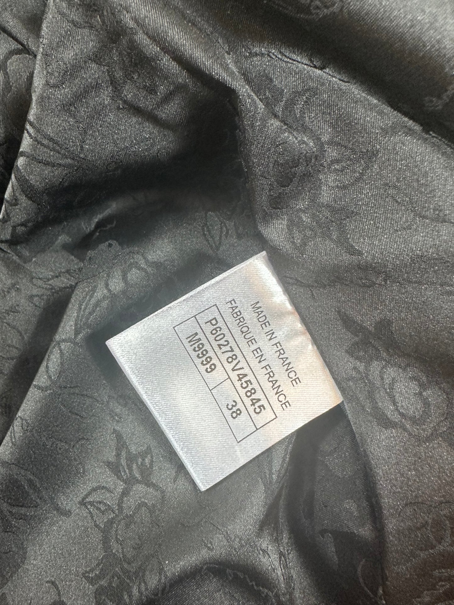 CHANEL - Blazer La Pausa blue & white size 38 FR