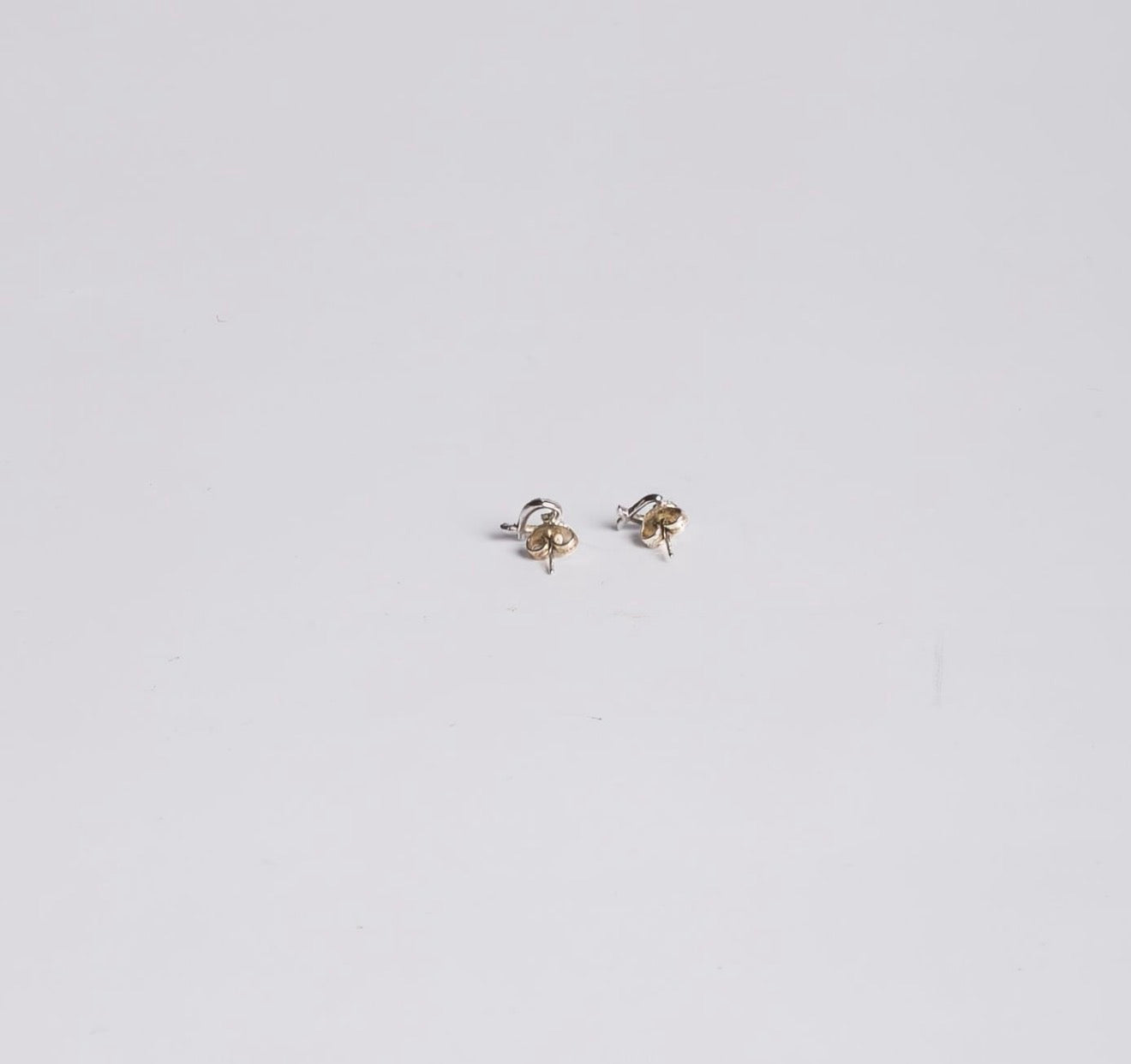TIFFANY & CO. - EARRINGS PALOMA PICASSO LOVING HEARTS DIAMOND PAVÉ