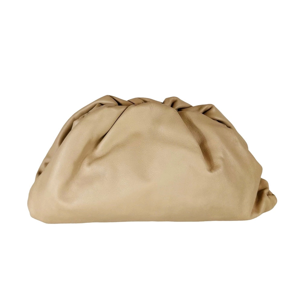 BOTTEGA VENETA - POUCH BAG BEIGE