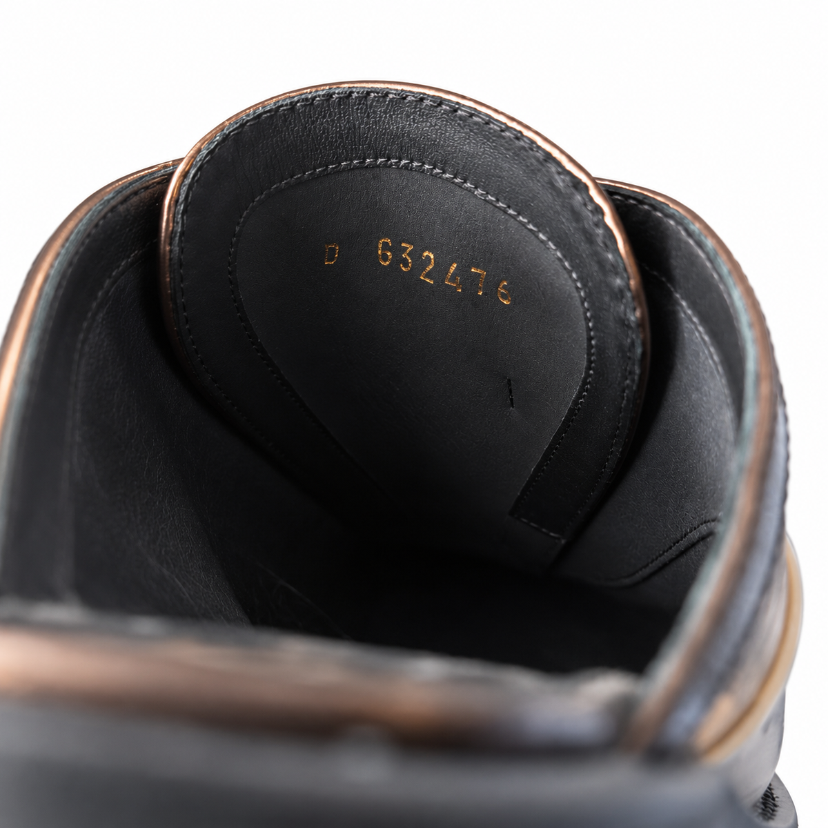 CHANEL - MULES LACE-UP MULTICOLOR METALLIC LEATHER WITH BLACK PATENT CAP TOE SIZE 36,5 EU