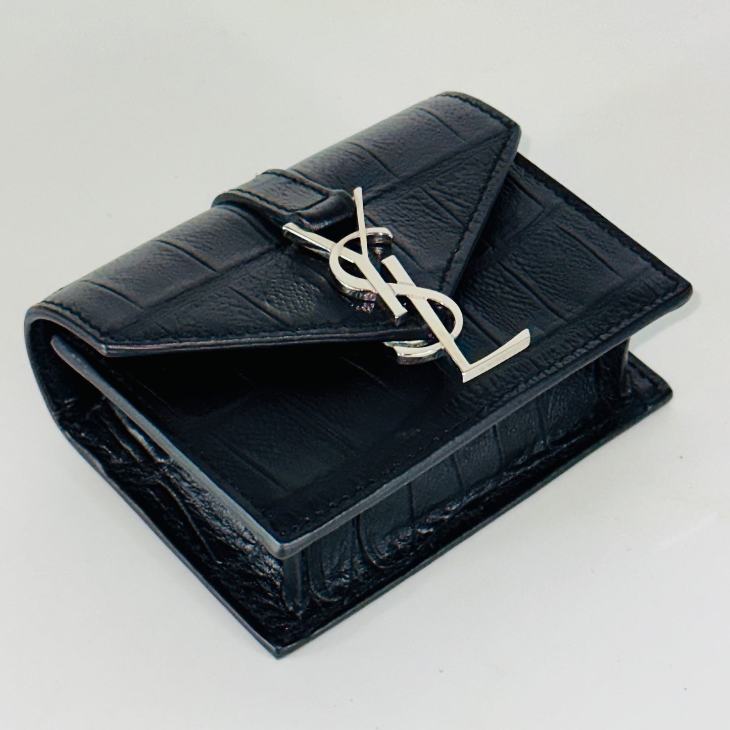 *LIMITED EDITION* SAINT LAURENT - Bag Candy crossbody black leather