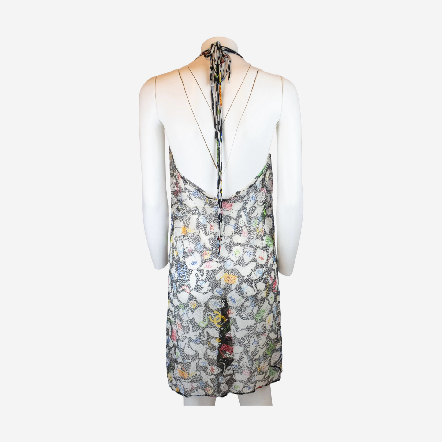 CHANEL - PAREO DRESS MULTICOLOR