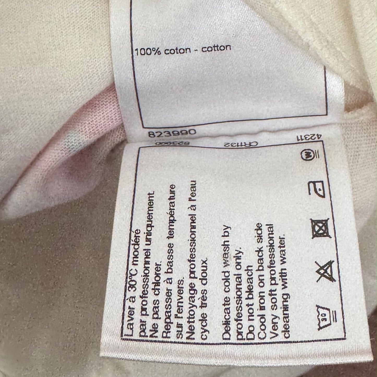 CHANEL - T-SHIRT COCO LIBRE MULTICOLOR SIZE XS