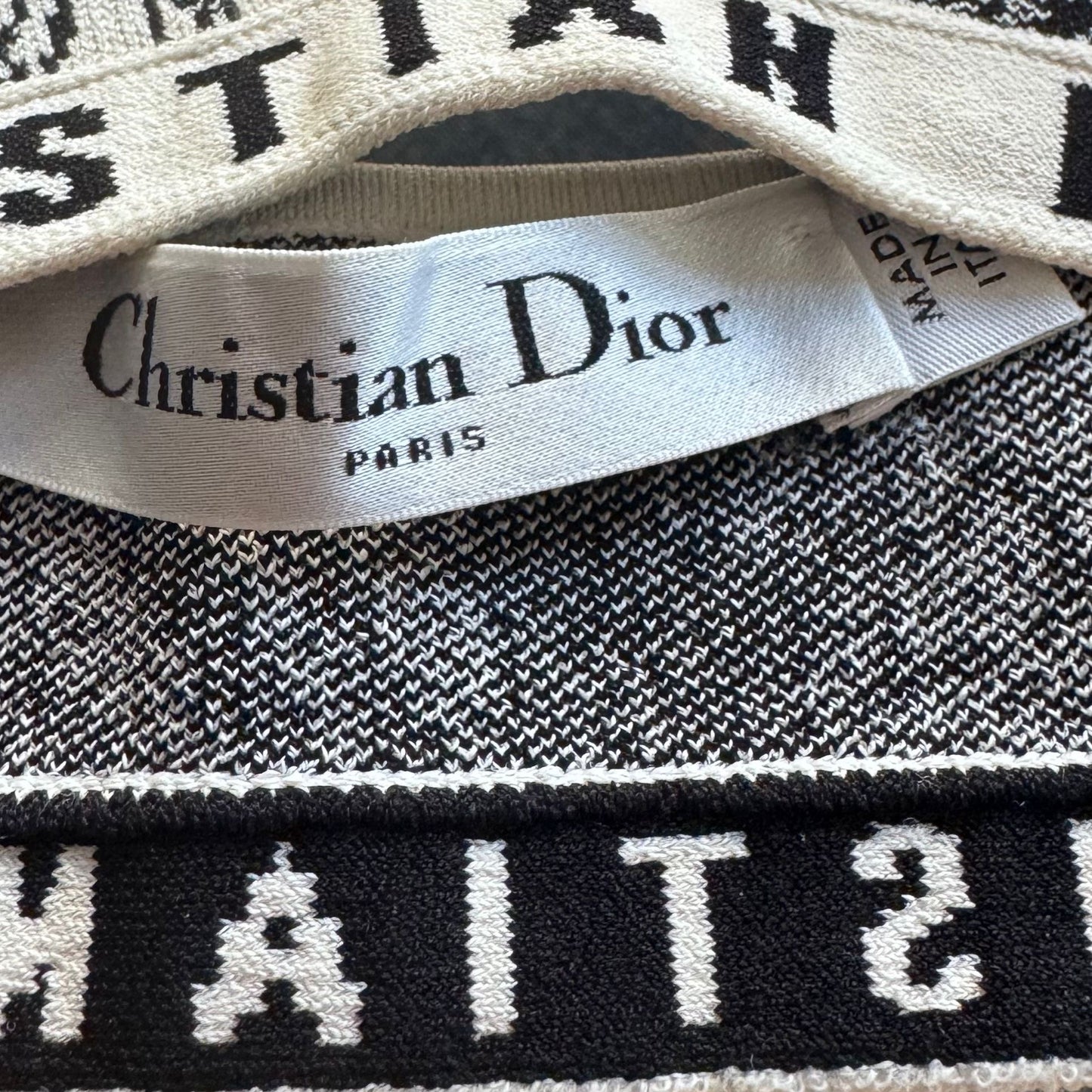 DIOR - TOP J’ADIOR JUNGLE PRINT SIZE S