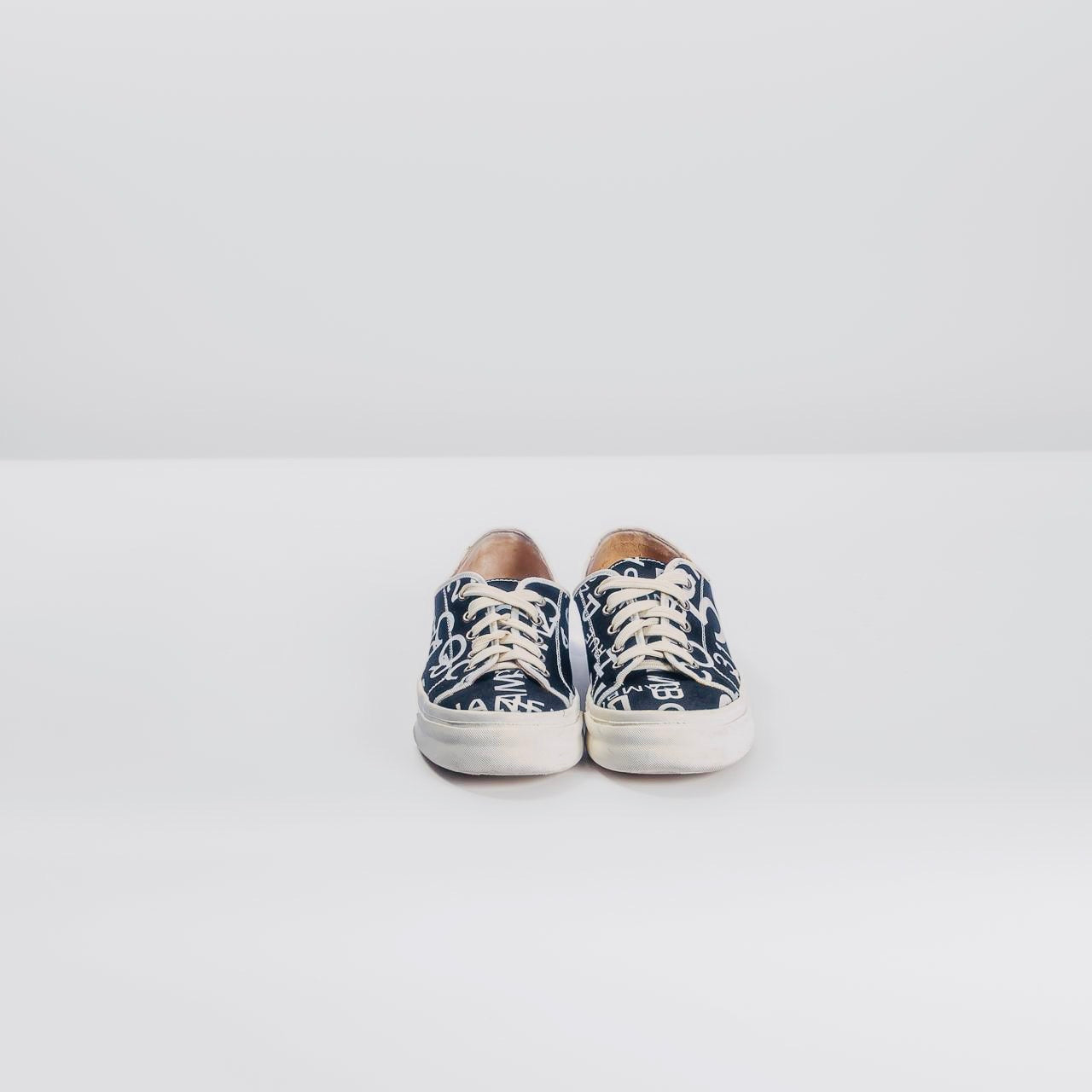 CHANEL - SNEAKERS CAMBON PRINT CANVAS SIZE 39 EU