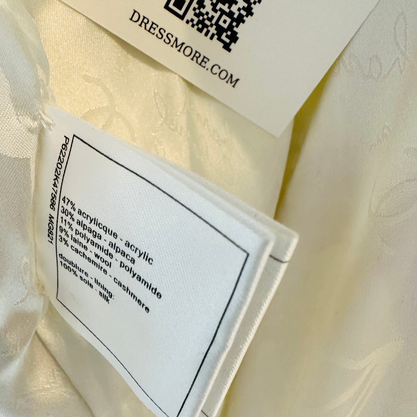 CHANEL - Jacket Coco Neige size 40 FR