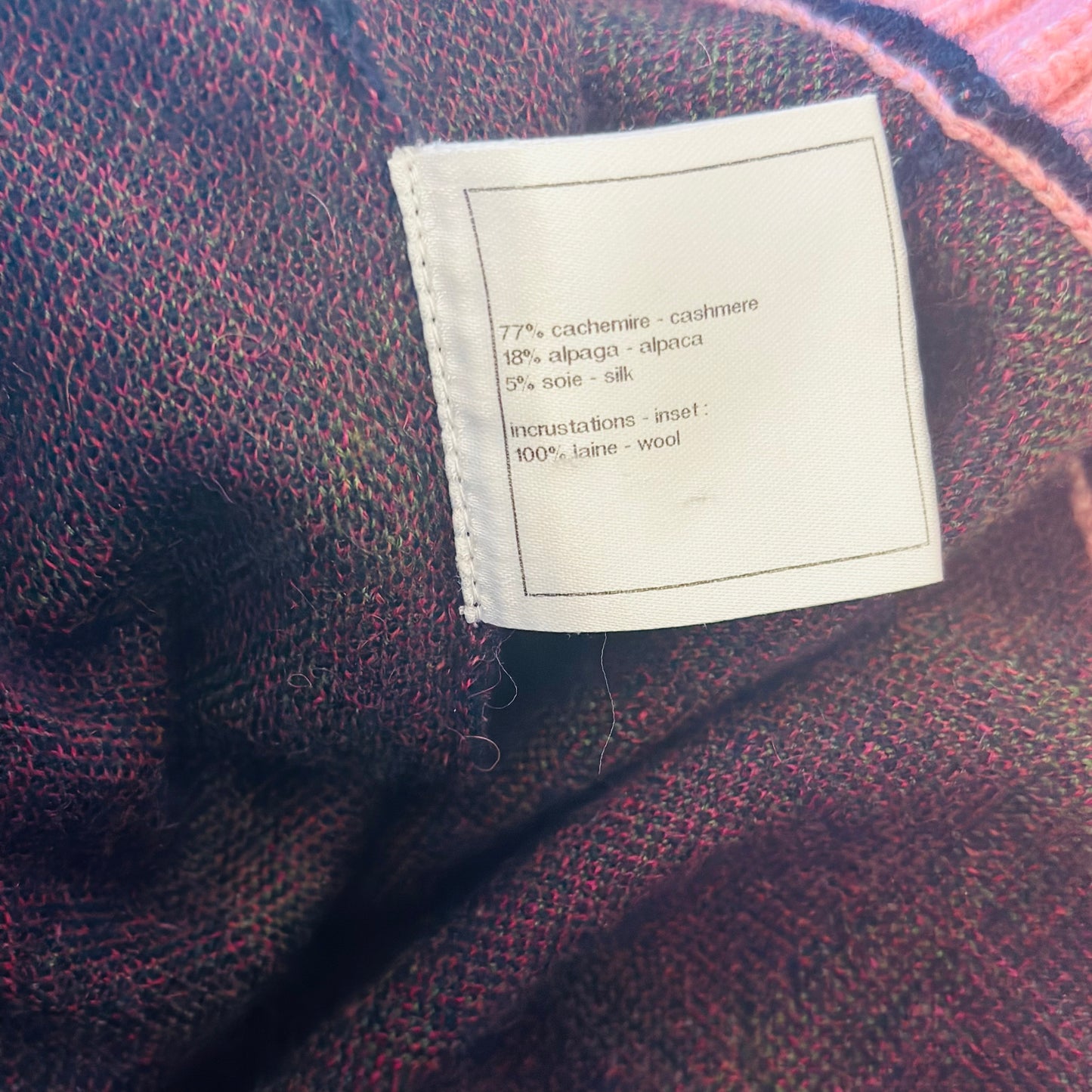CHANEL - Pull cashmere size 36 FR