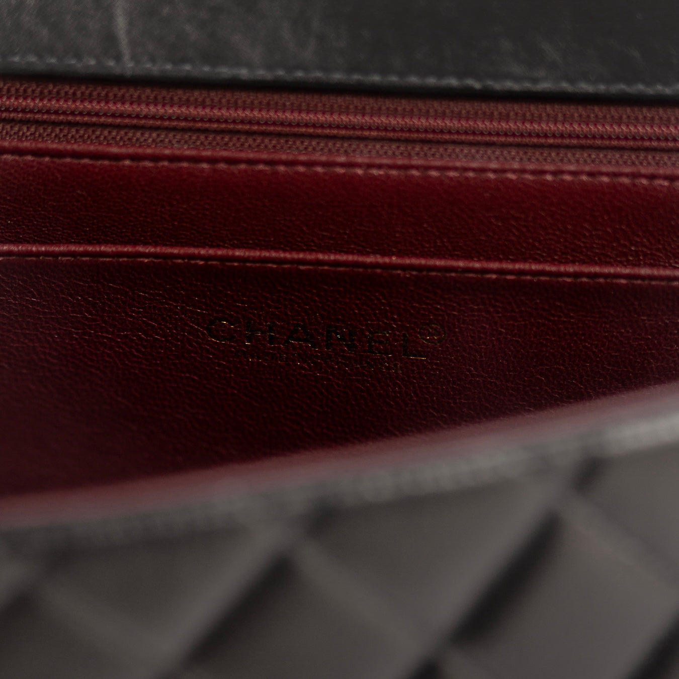 CHANEL - TIMELESS BAG LARGE QUILTED BLACK LEATHER GOLD HARDWARE