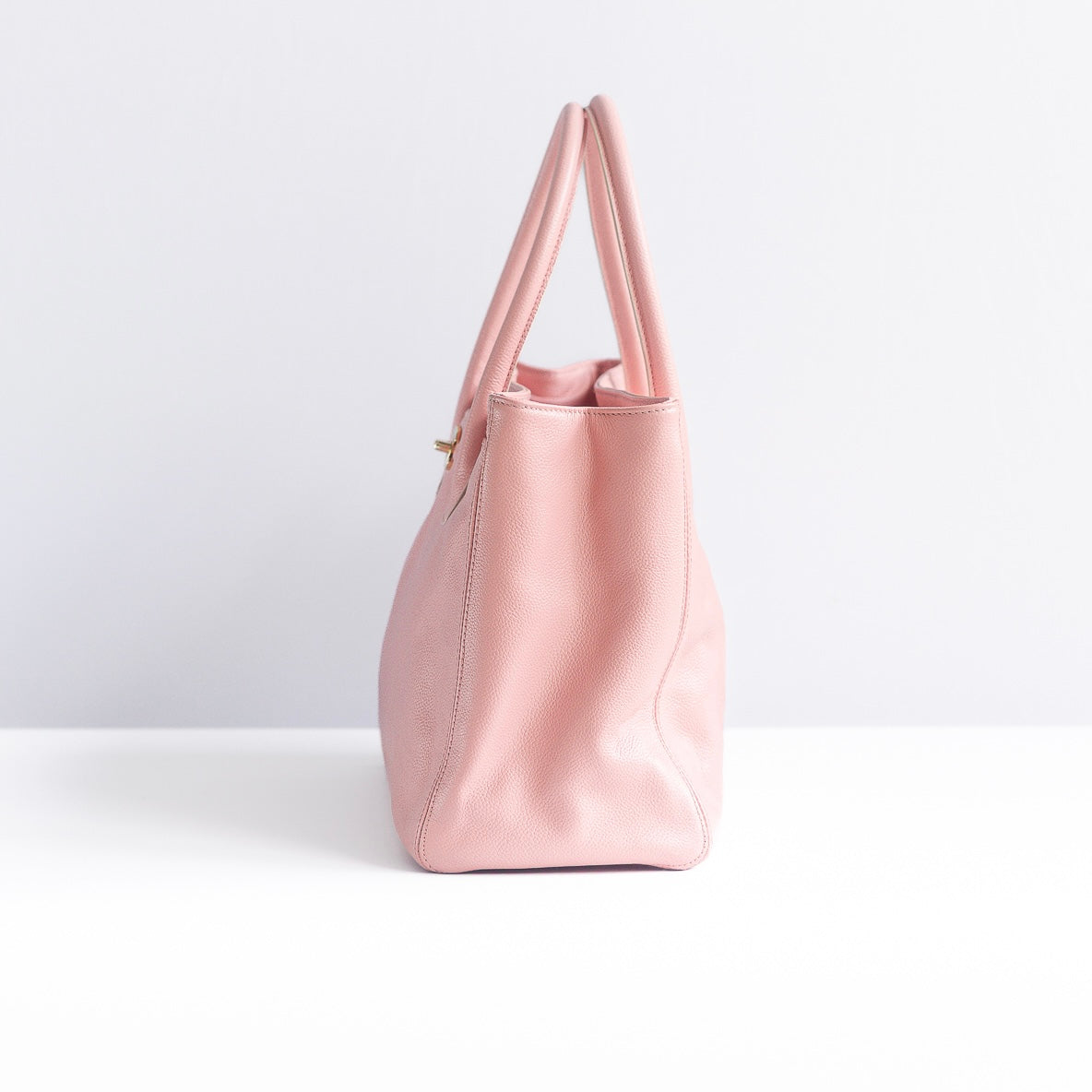 CHANEL - TOTE BAG PINK LEATHER WITH STRAP