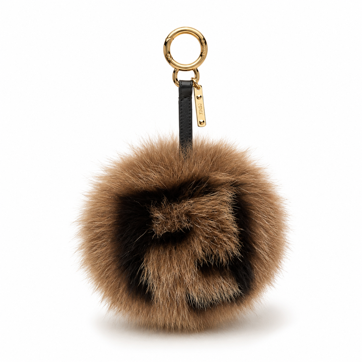 FENDI - *NEW* BAG BUGS FF FOX BROWN