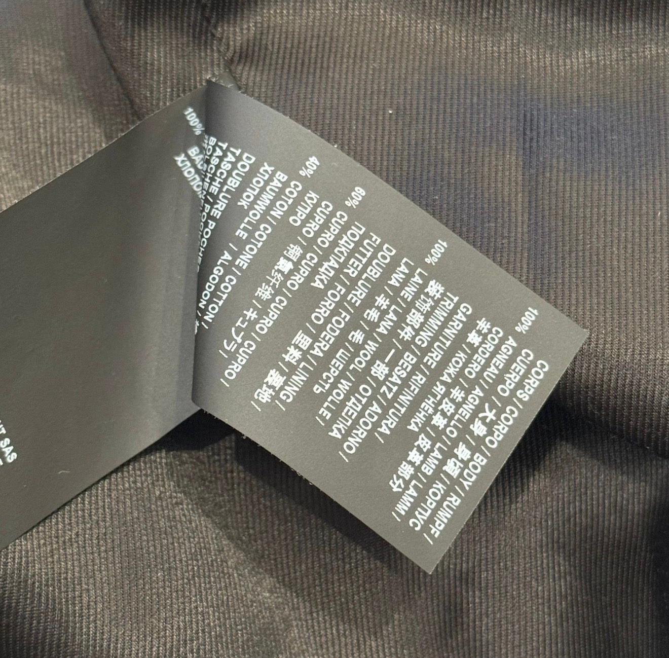 SAINT LAURENT - JACKET BLACK LAMBSKIN WITH HOOD AND FRINGE SIZE 42 FR