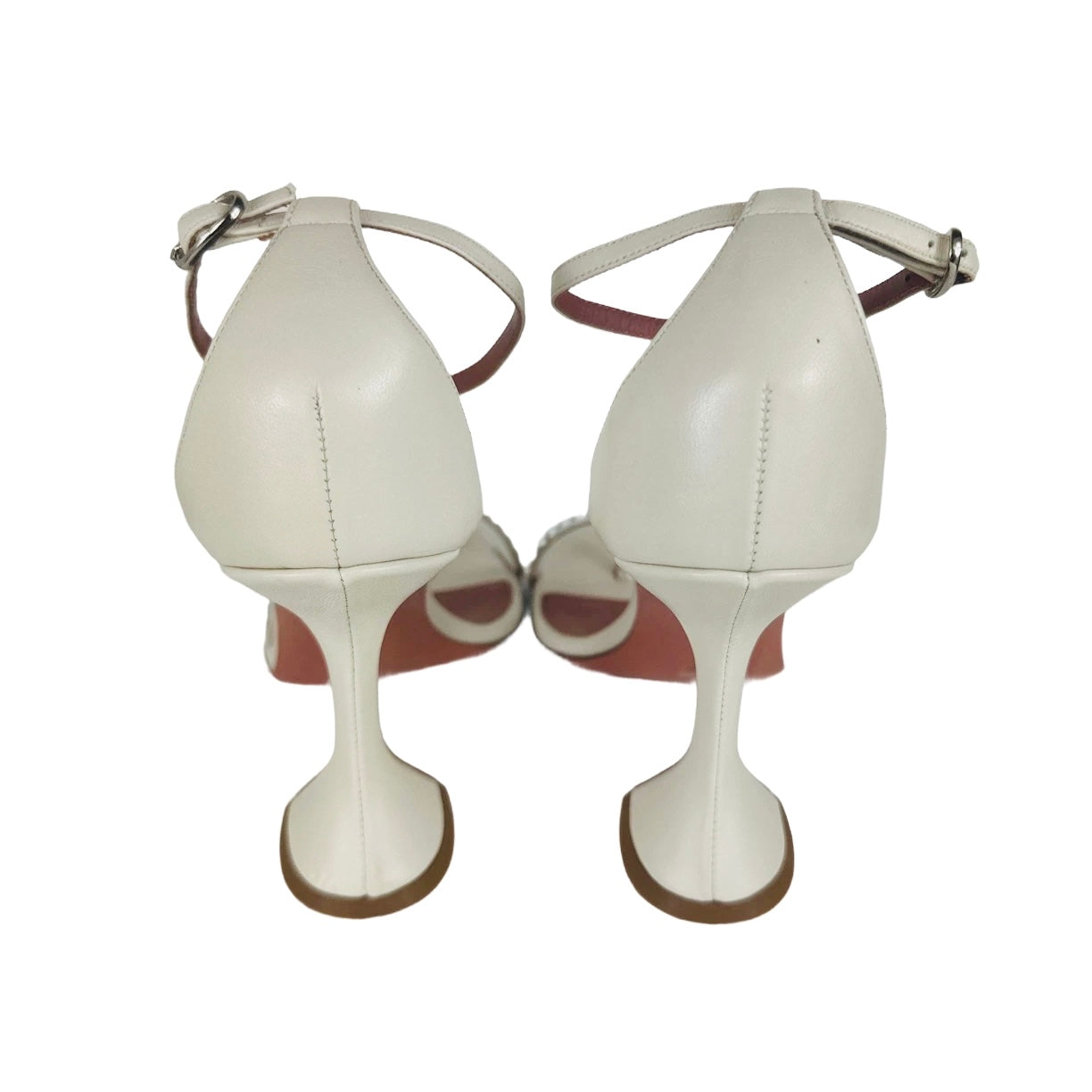 AMINA MUADDI - Sandals white size 38,5 EU
