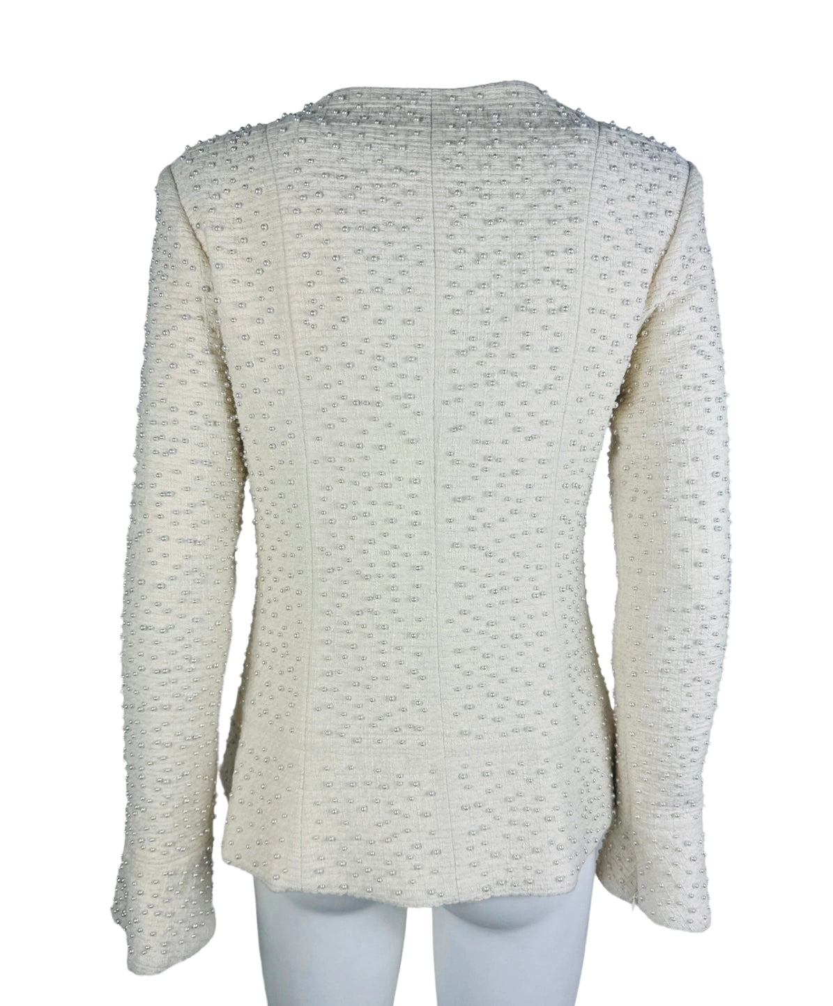 *HAUTE COUTURE* CHANEL - Blazer with pearls size 36 FR