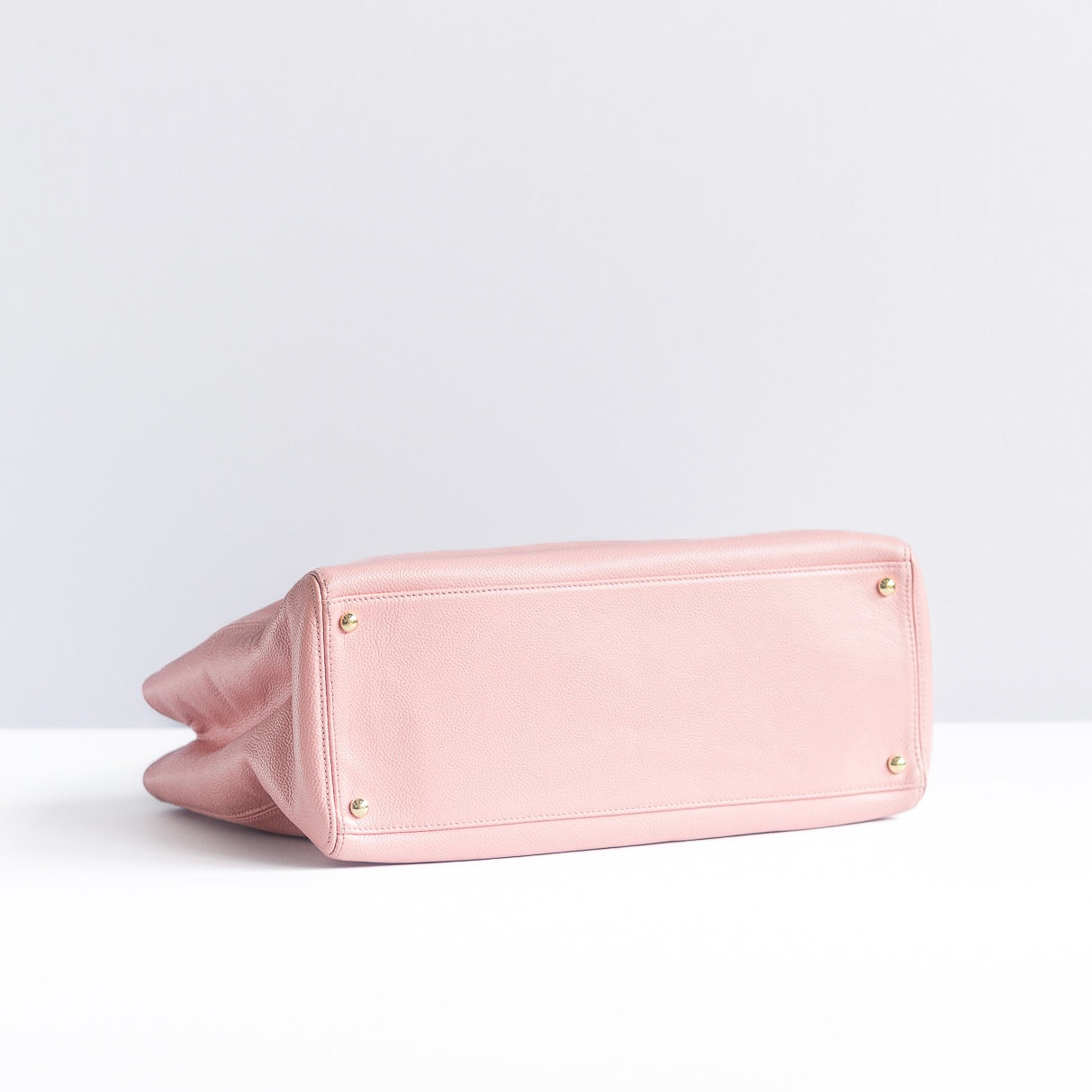 CHANEL - TOTE BAG PINK LEATHER WITH STRAP