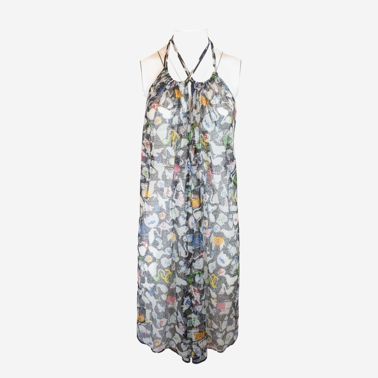 CHANEL - PAREO DRESS MULTICOLOR