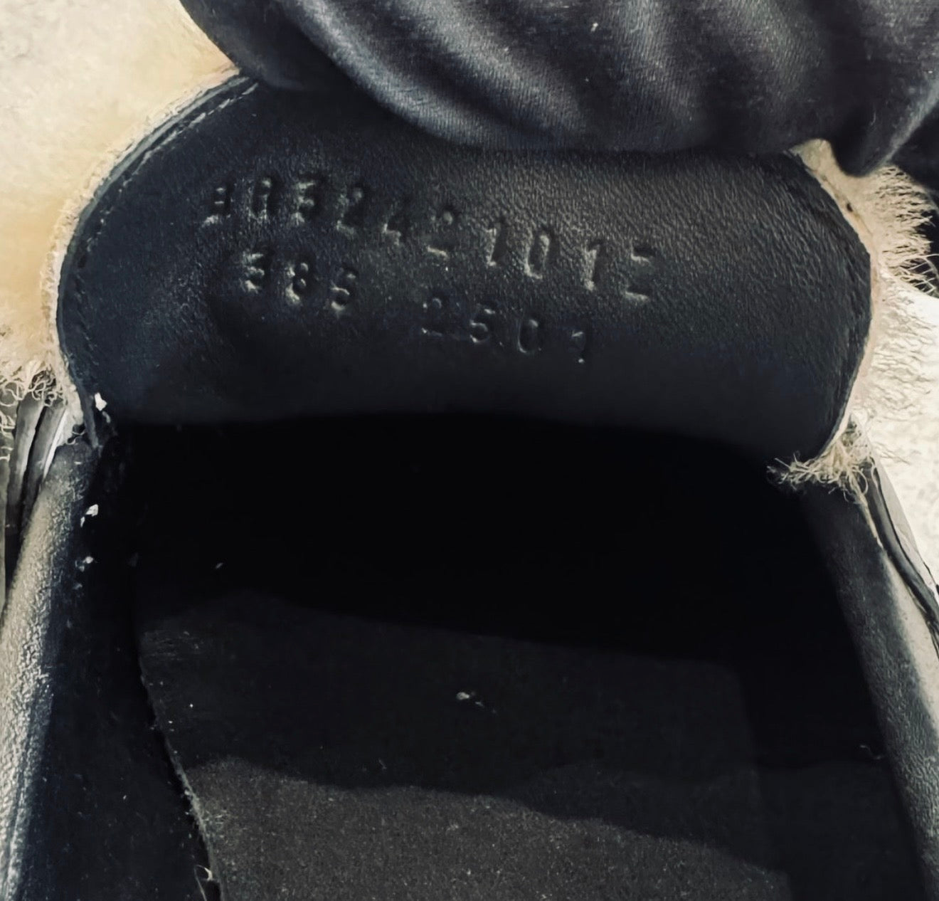 HERMÈS - *BRAND NEW* ICÔNE LOAFERS SHEARLING-LINED CALFSKIN WITH KELLY BUCKLE SIZE 38,5