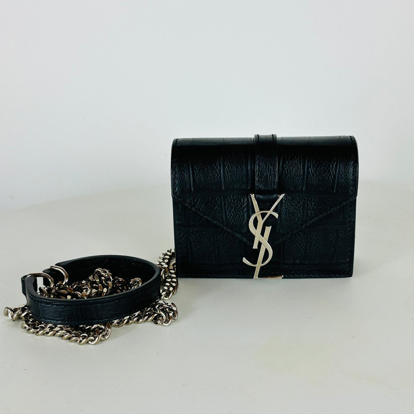 *LIMITED EDITION* SAINT LAURENT - Bag Candy crossbody black leather