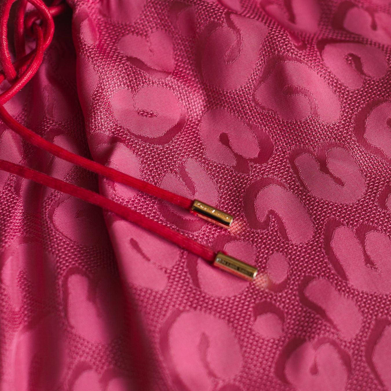 LOUIS VUITTON - DRESS MINI LEOPARD PRINT PINK SIZE 40 FR