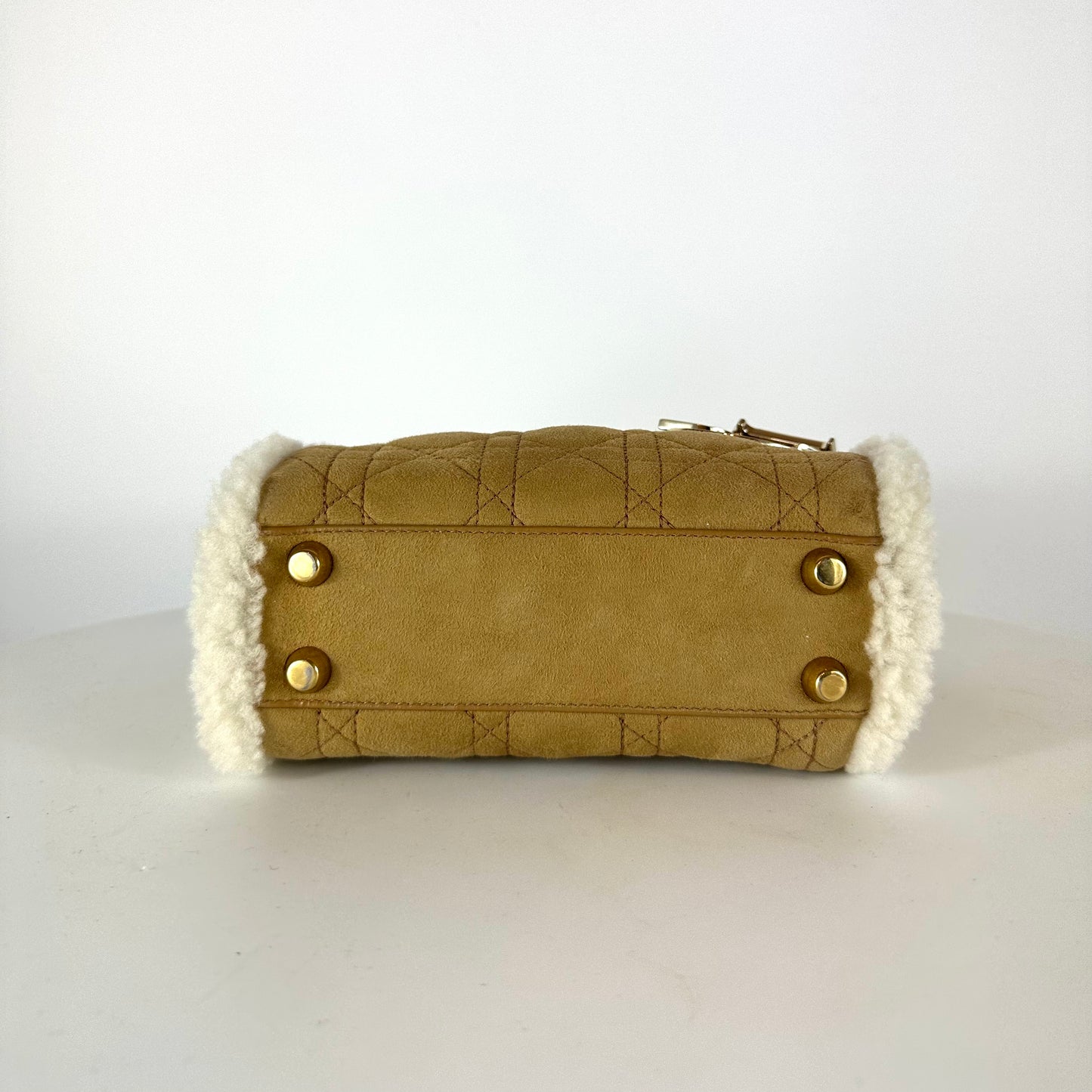 DIOR - Lady Dior bag mouton mini