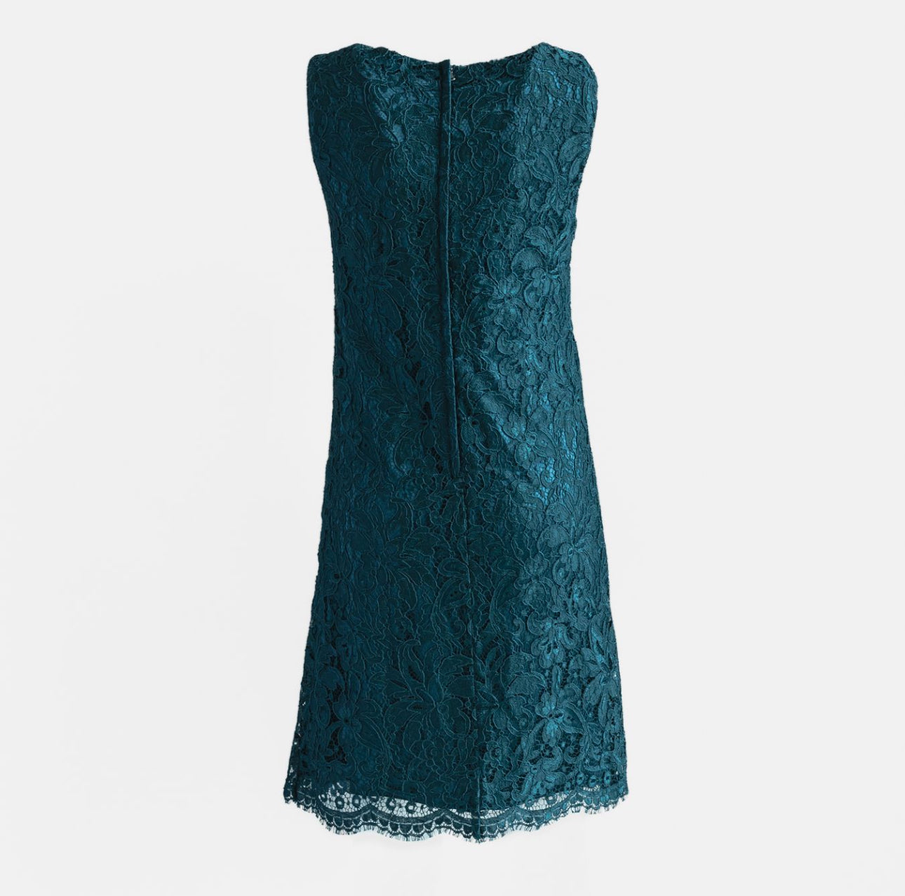DOLCE & GABBANA - DRESS LACE GREEN SIZE 40 IT
