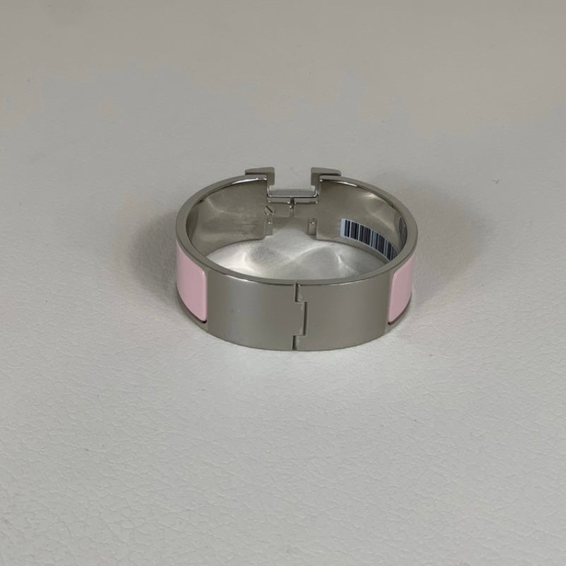 HERMÈS BRACELET CLIC CLAC H PINK size PM