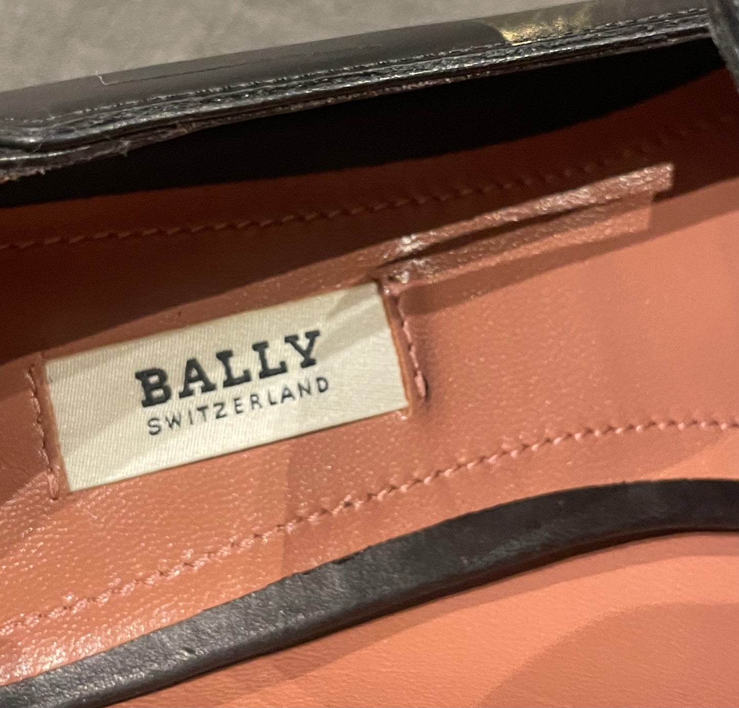 BALLY - Janelle square buckle loafers BRAND NEW size 38 EU