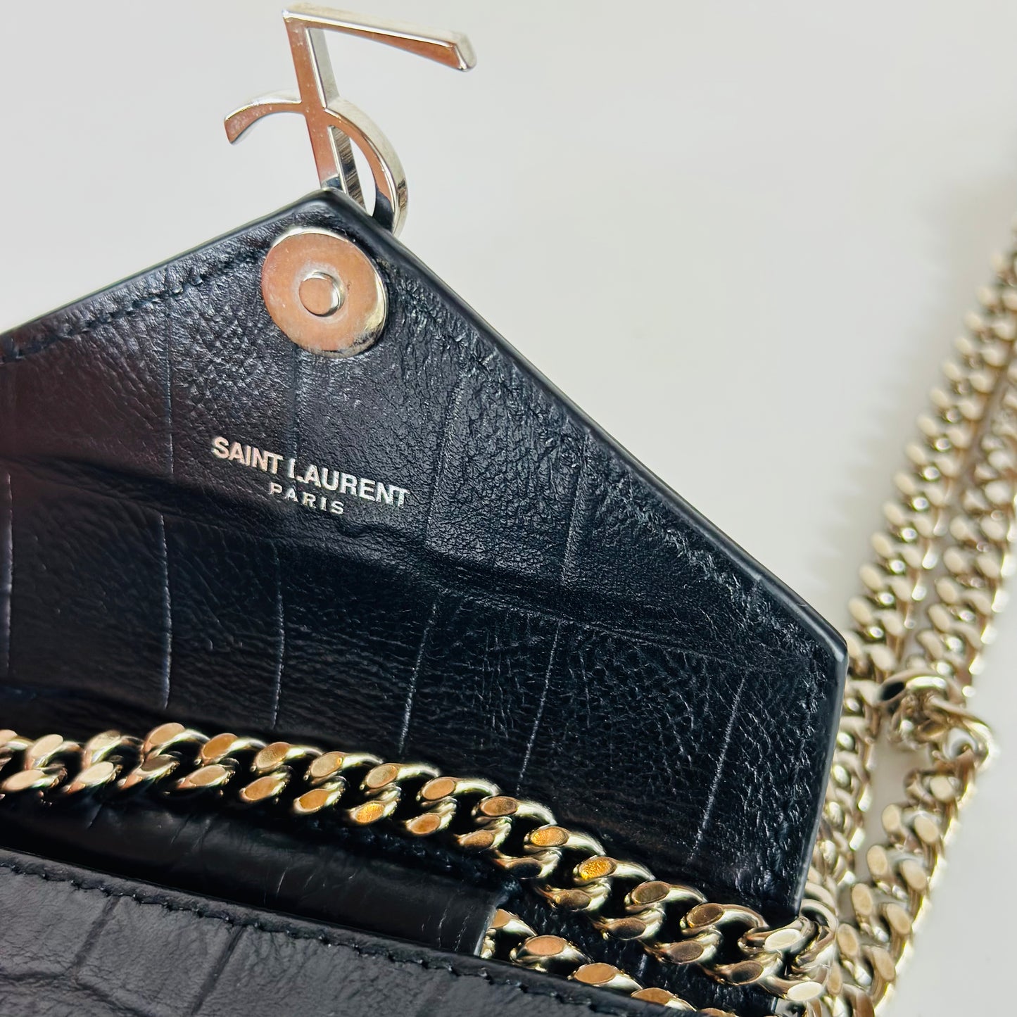 *LIMITED EDITION* SAINT LAURENT - Bag Candy crossbody black leather