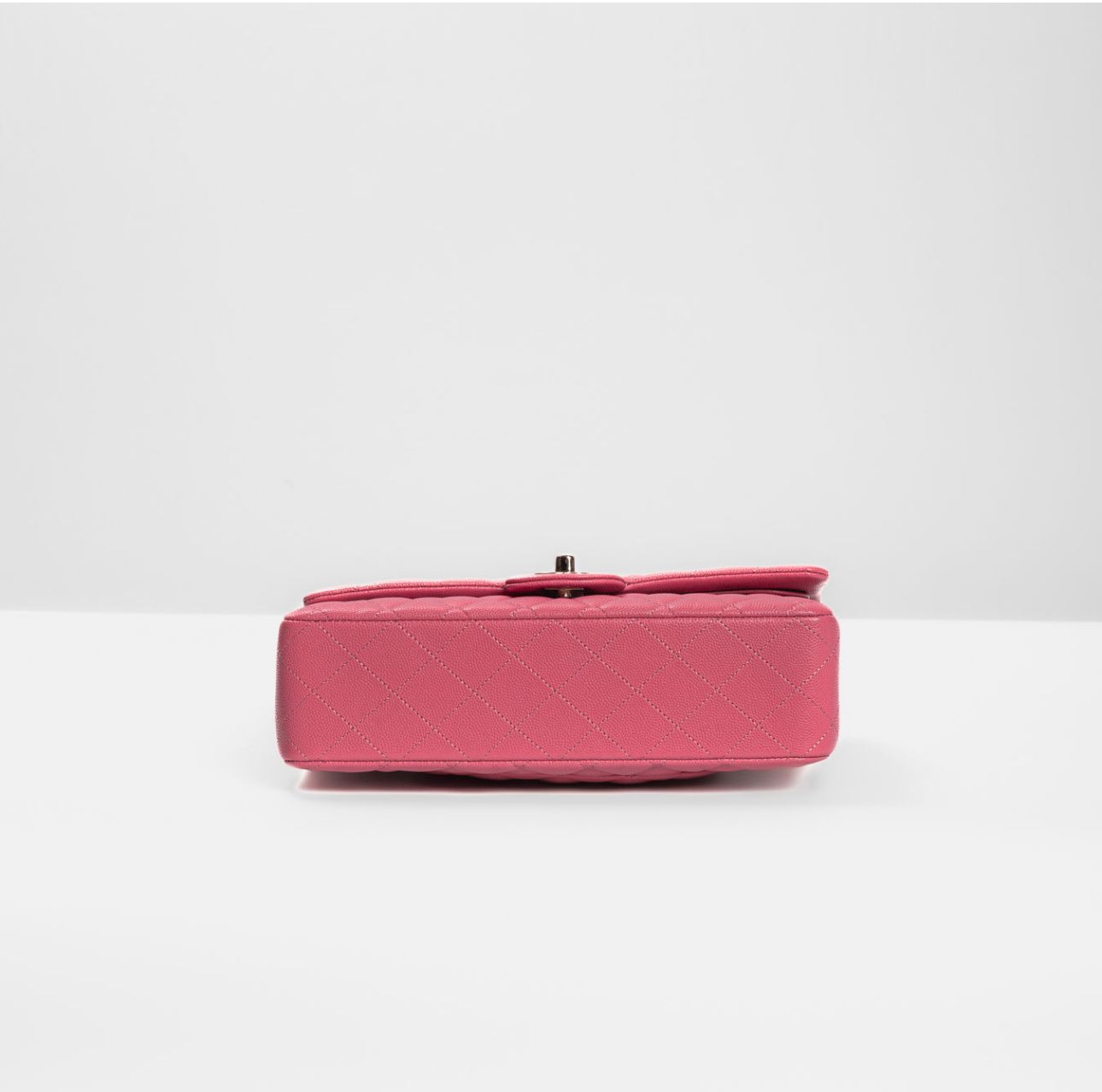 CHANEL - BAG TIMELESS CLASSIC PINK CAVIAR LEATHER