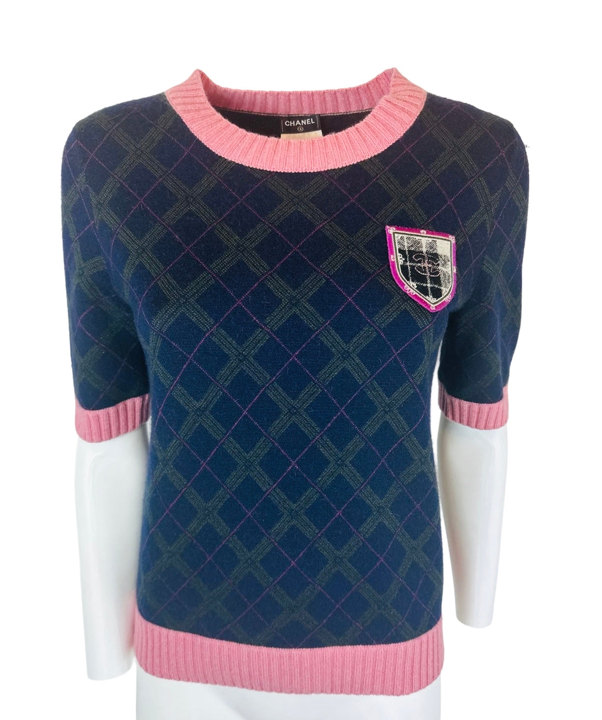 CHANEL - Pull cashmere size 36 FR