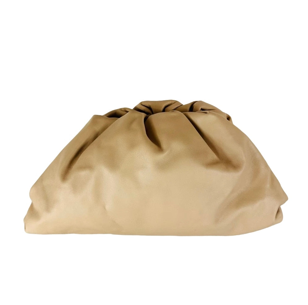 BOTTEGA VENETA - POUCH BAG BEIGE