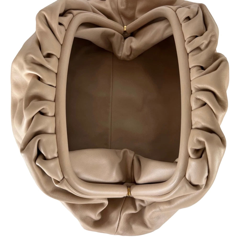 BOTTEGA VENETA - POUCH BAG BEIGE