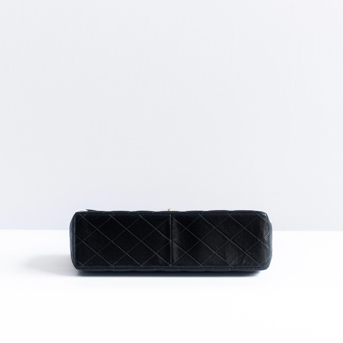 CHANEL - TIMELESS BAG LARGE DARK BLUE CAVIAR LEATHER GOLD HARDWARE