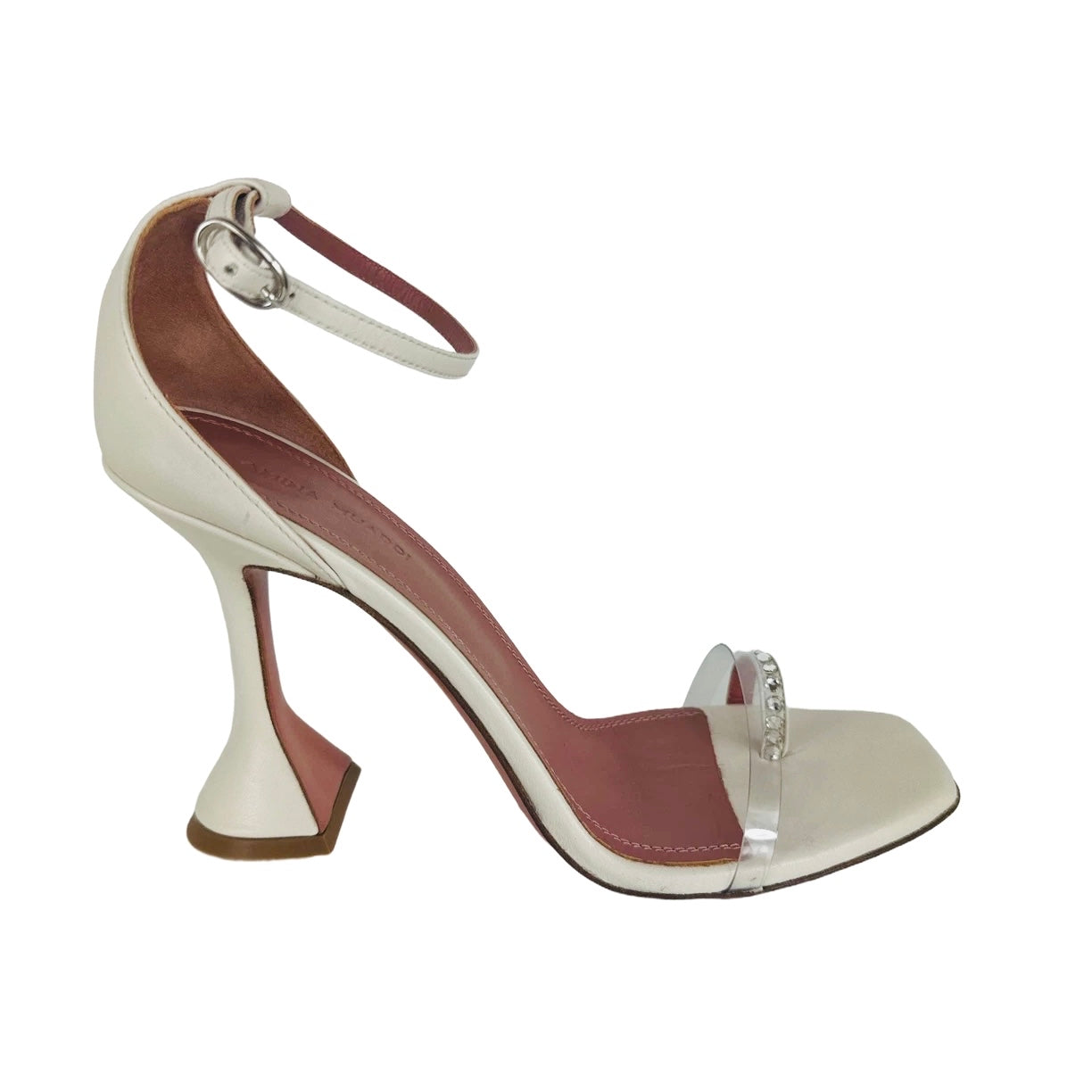 AMINA MUADDI - Sandals white size 38,5 EU