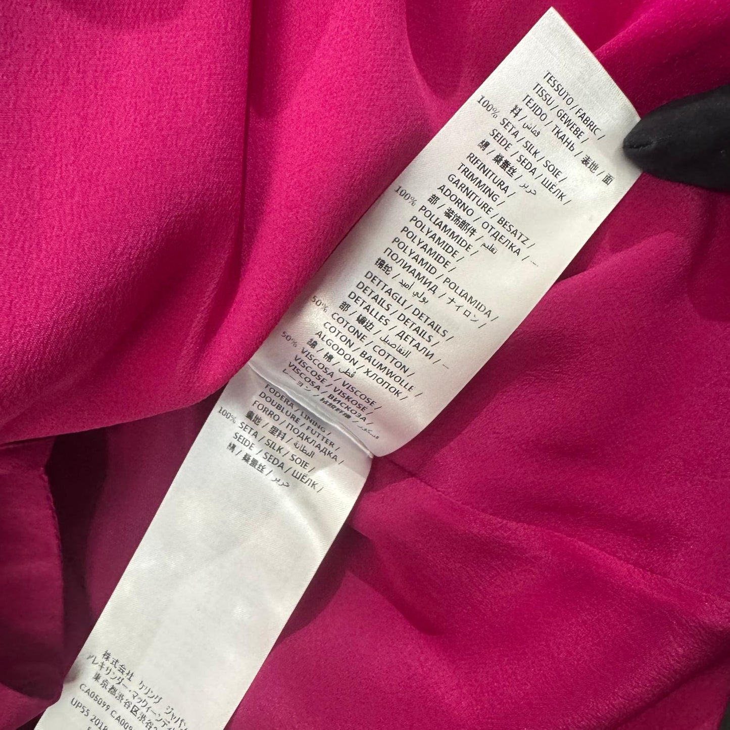 ALEXANDER MCQUEEN - *BRAND NEW* LONG DRESS SIZE 44FR