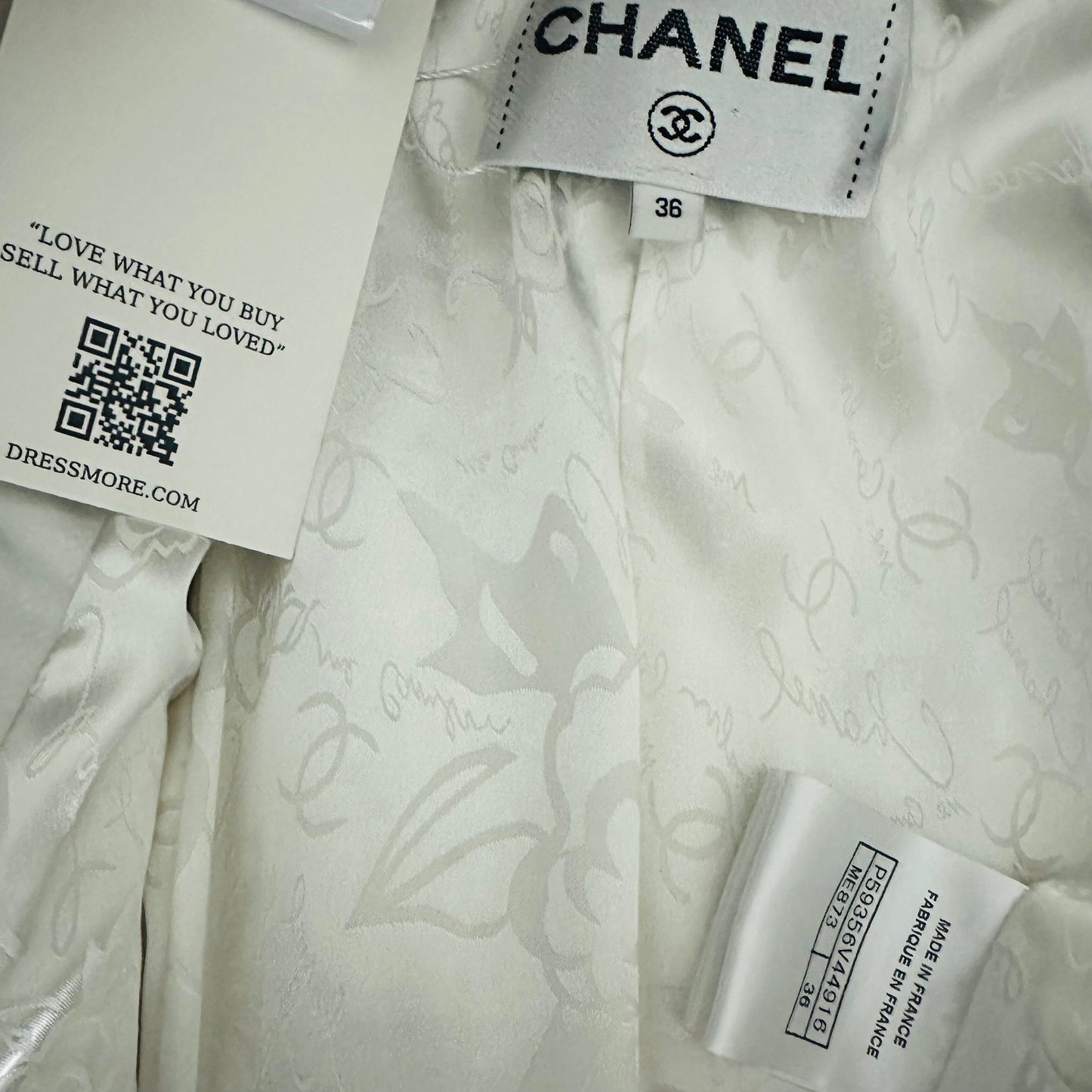 *HAUTE COUTURE* CHANEL - Blazer with pearls size 36 FR