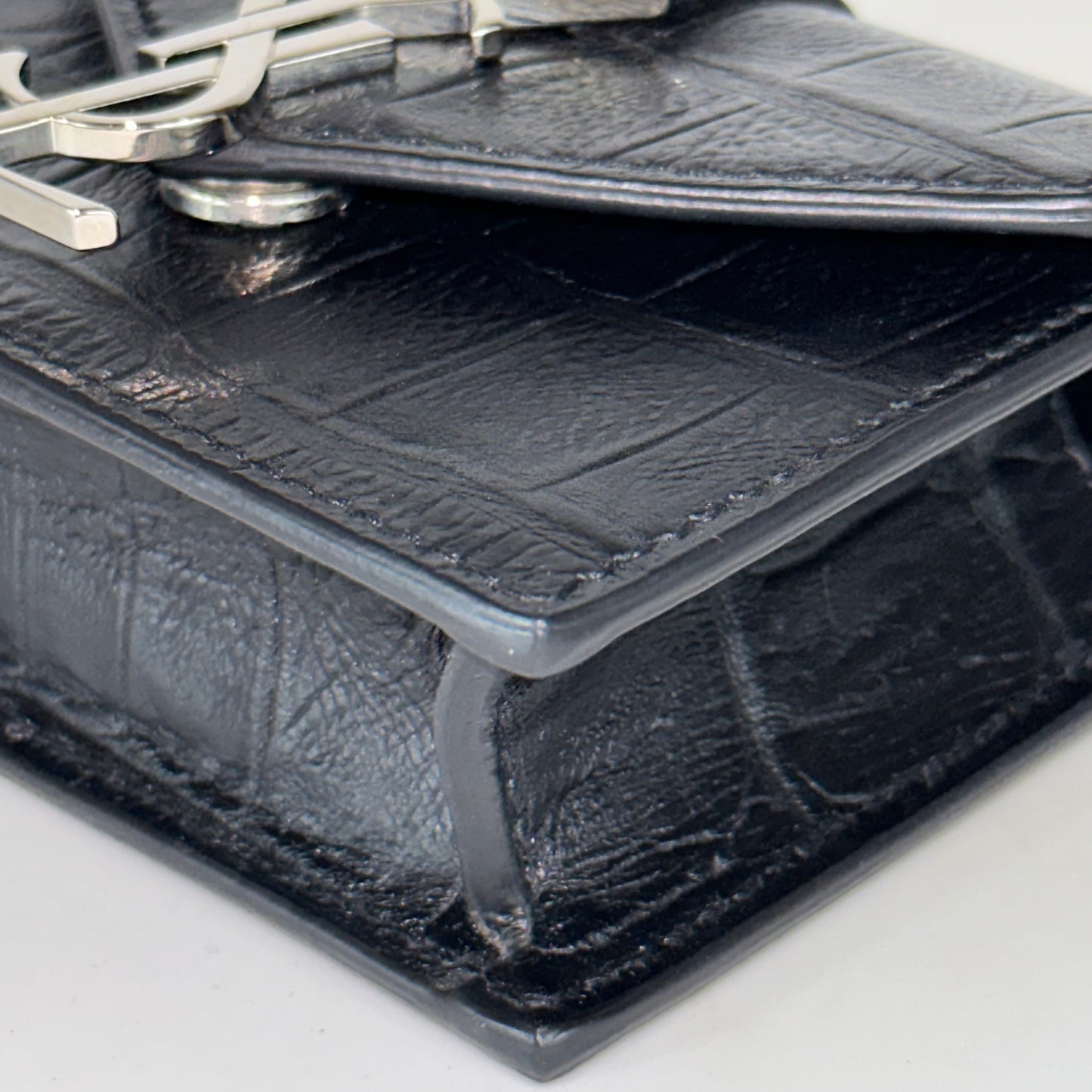 *LIMITED EDITION* SAINT LAURENT - Bag Candy crossbody black leather