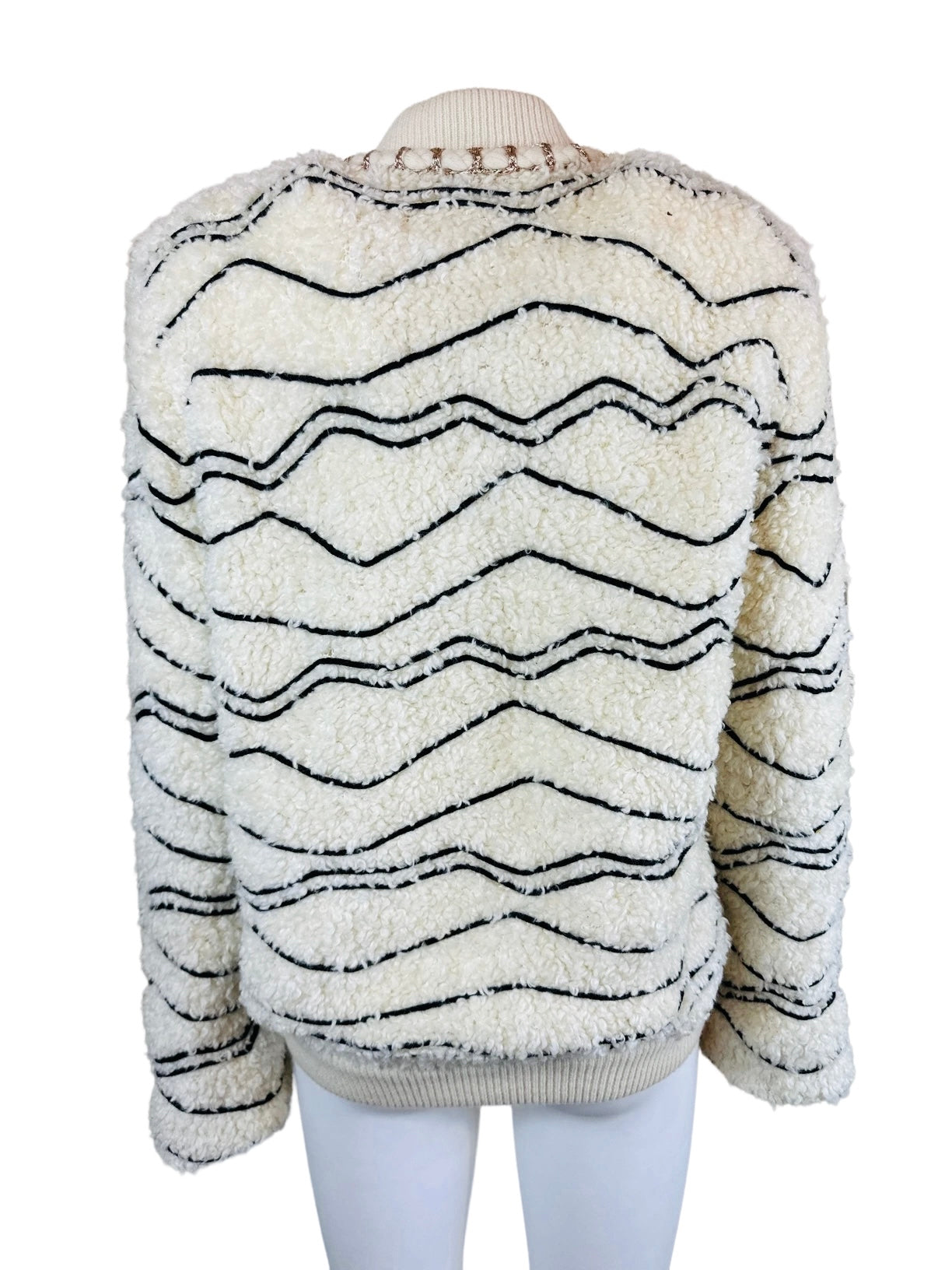 CHANEL - Jacket Coco Neige size 40 FR