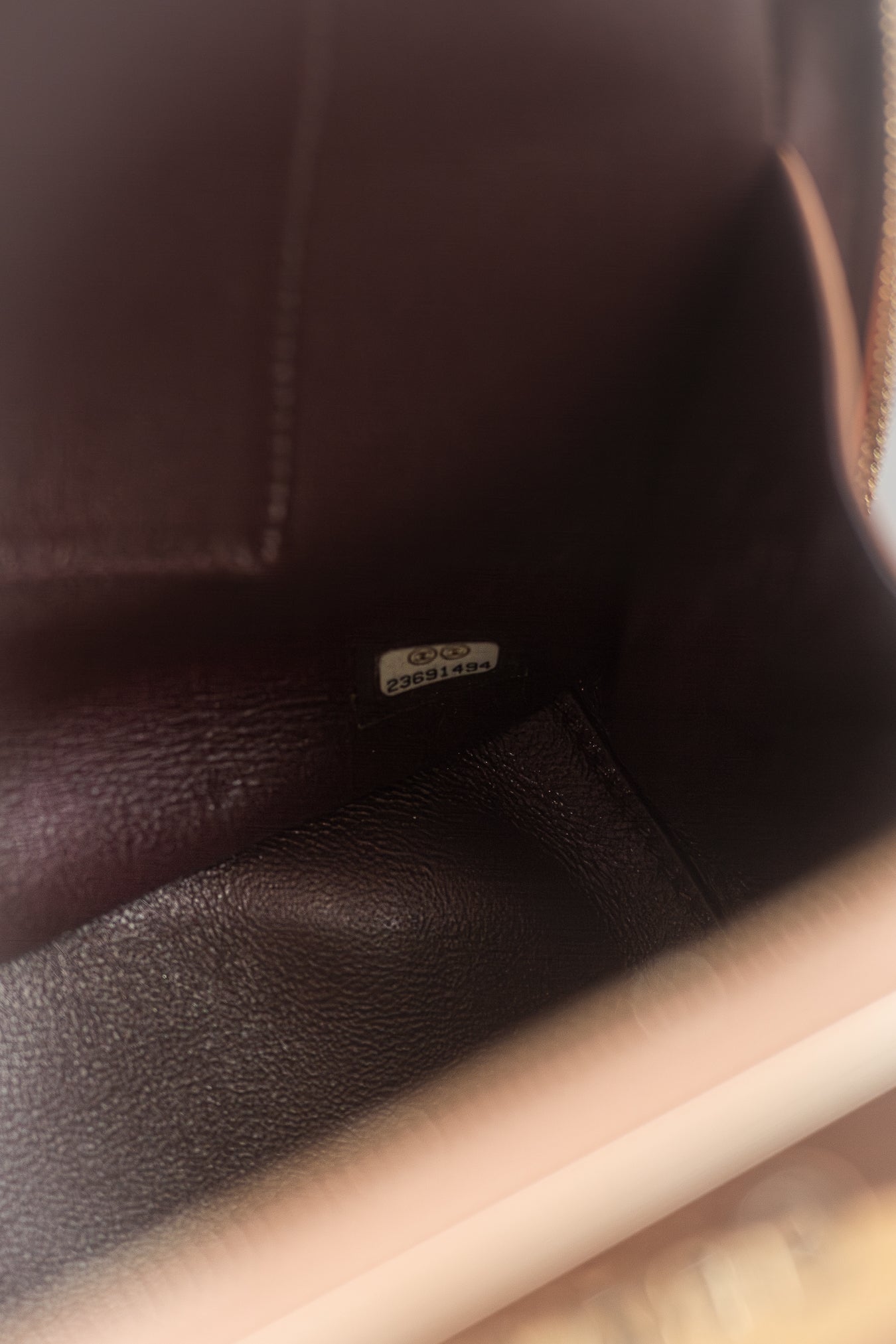 CHANEL - BAG TRENDY CC BOWLING CAMEL QUILTED LAMBSKIN