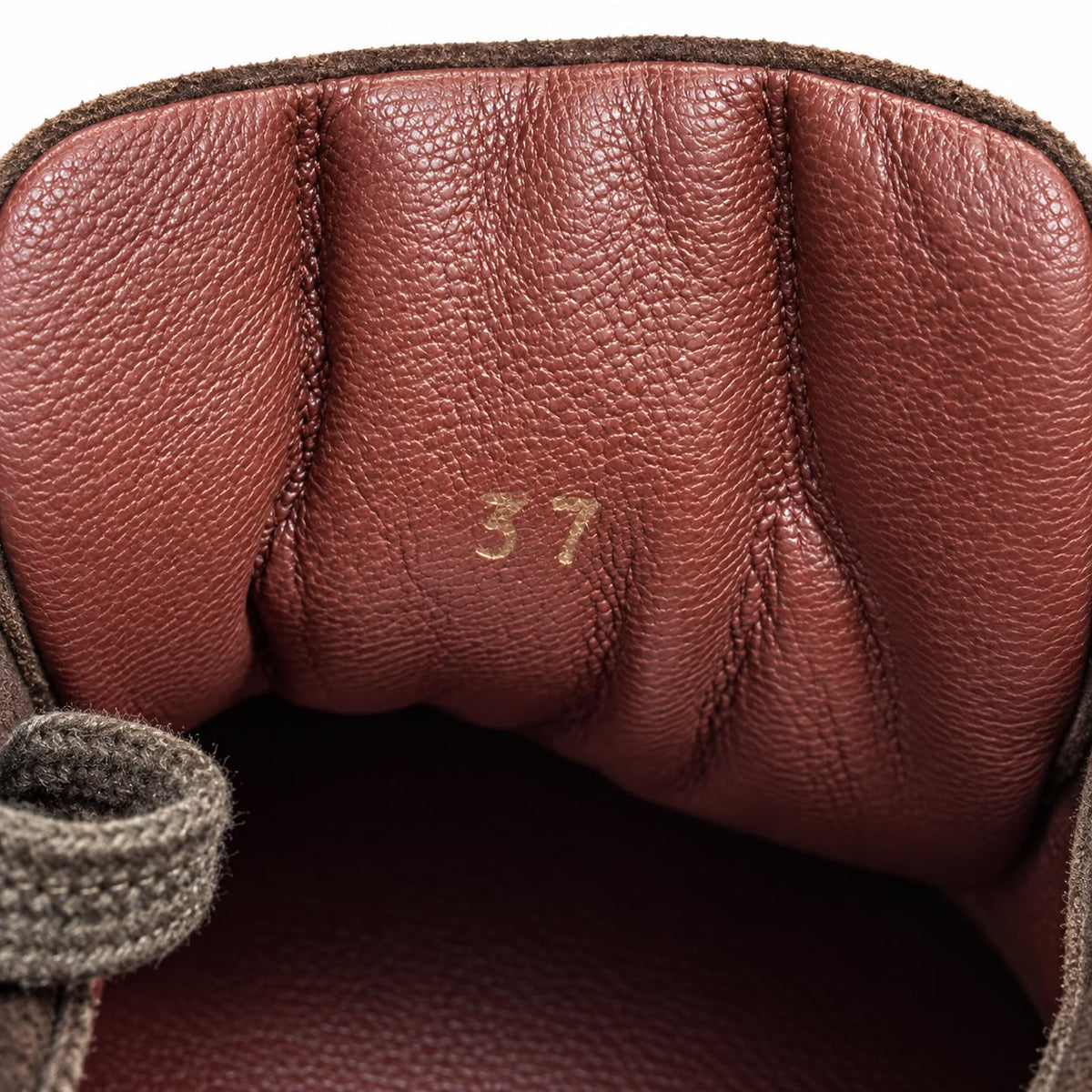 LORO PIANA – SNEAKERS IN BROWN AND TERRACOTTA SUEDE 37 EU