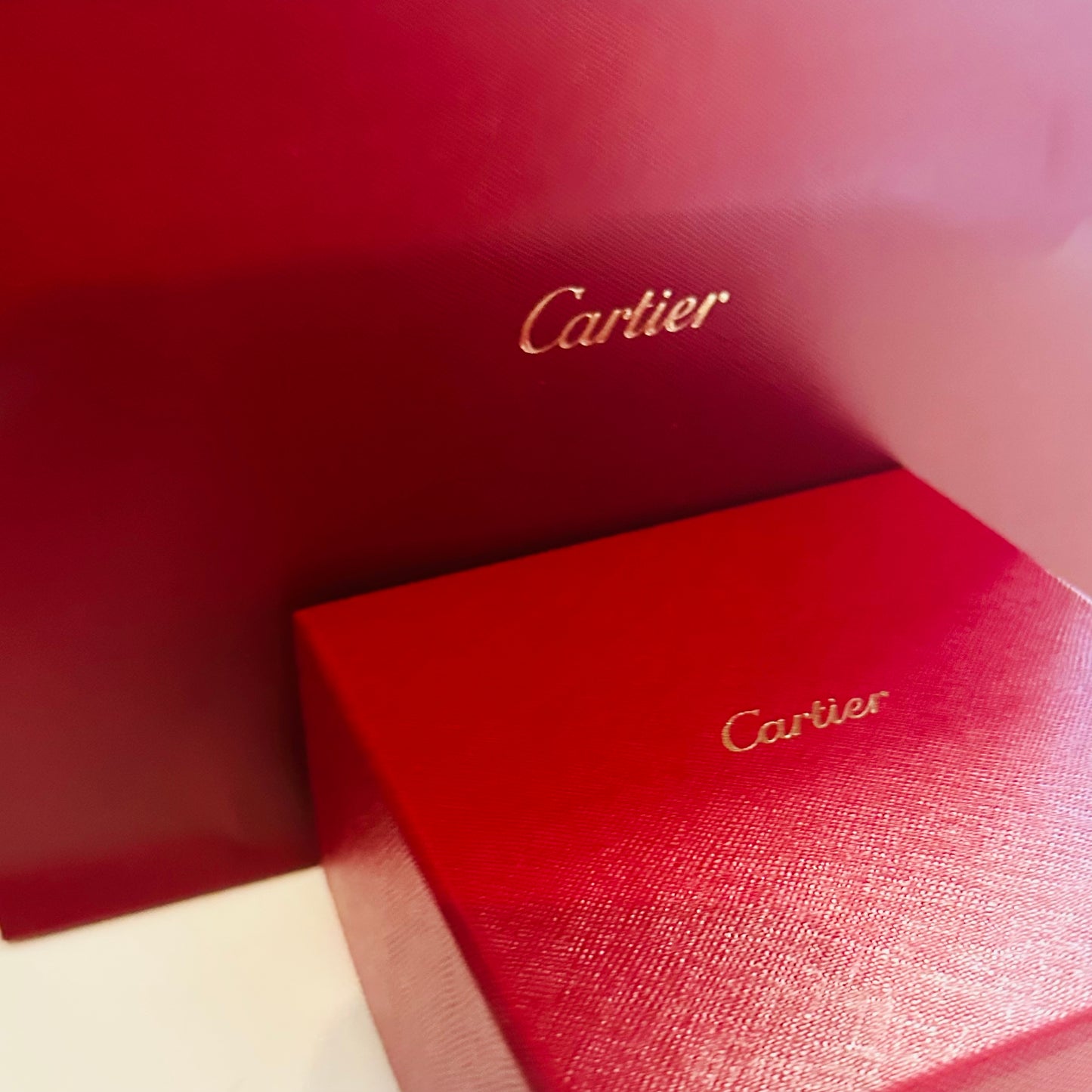 CARTIER - Love bracelet pink gold size 16