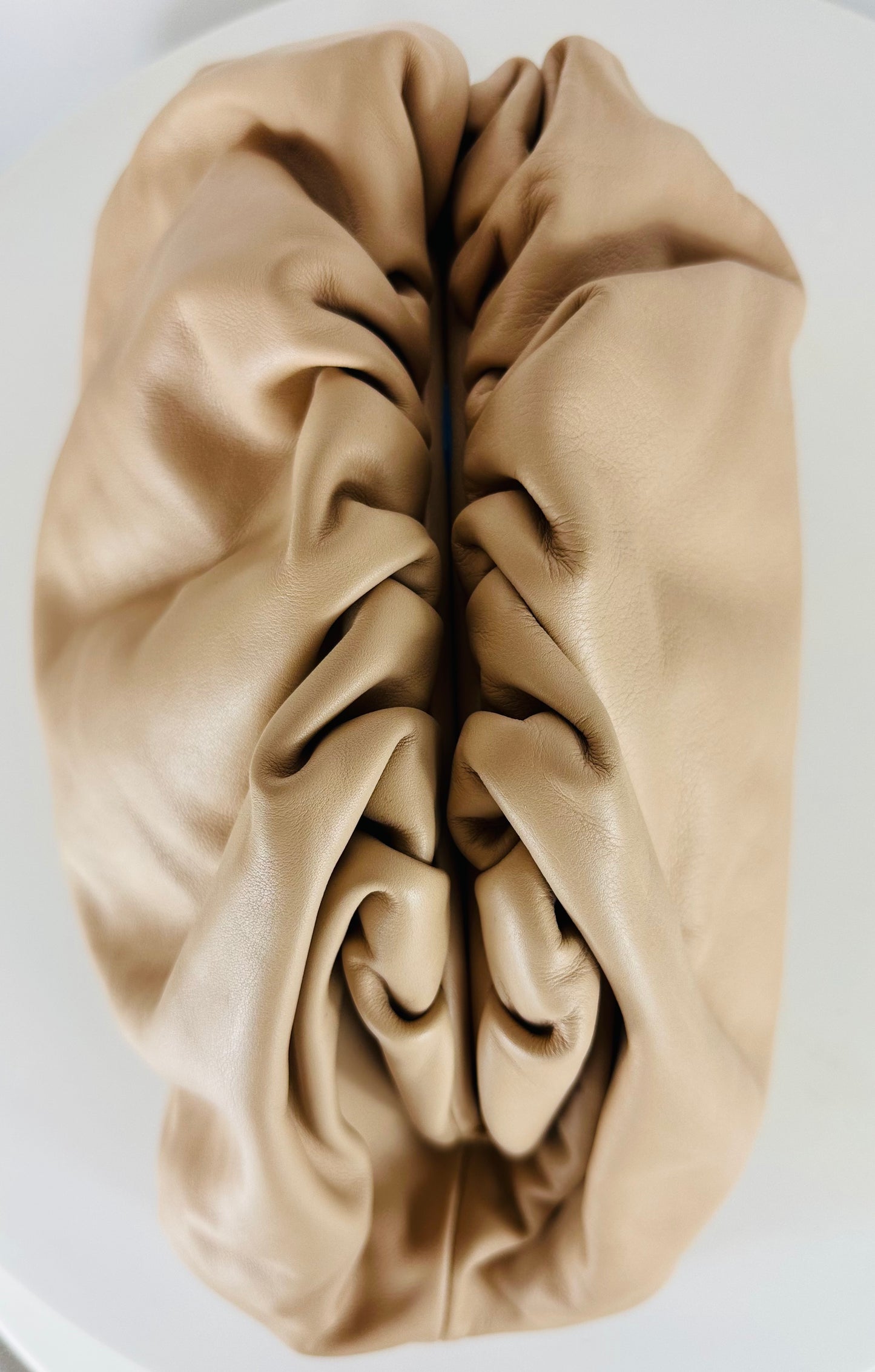 BOTTEGA VENETA - POUCH BAG BEIGE