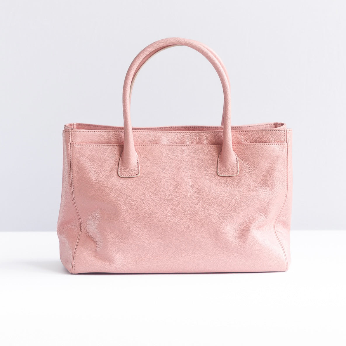 CHANEL - TOTE BAG PINK LEATHER WITH STRAP