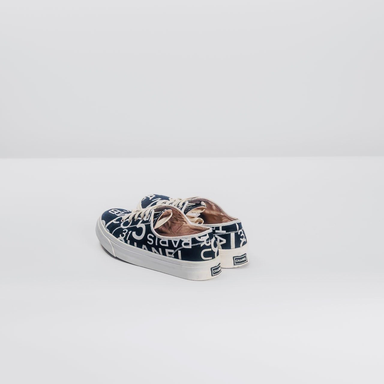 CHANEL - SNEAKERS CAMBON PRINT CANVAS SIZE 39 EU