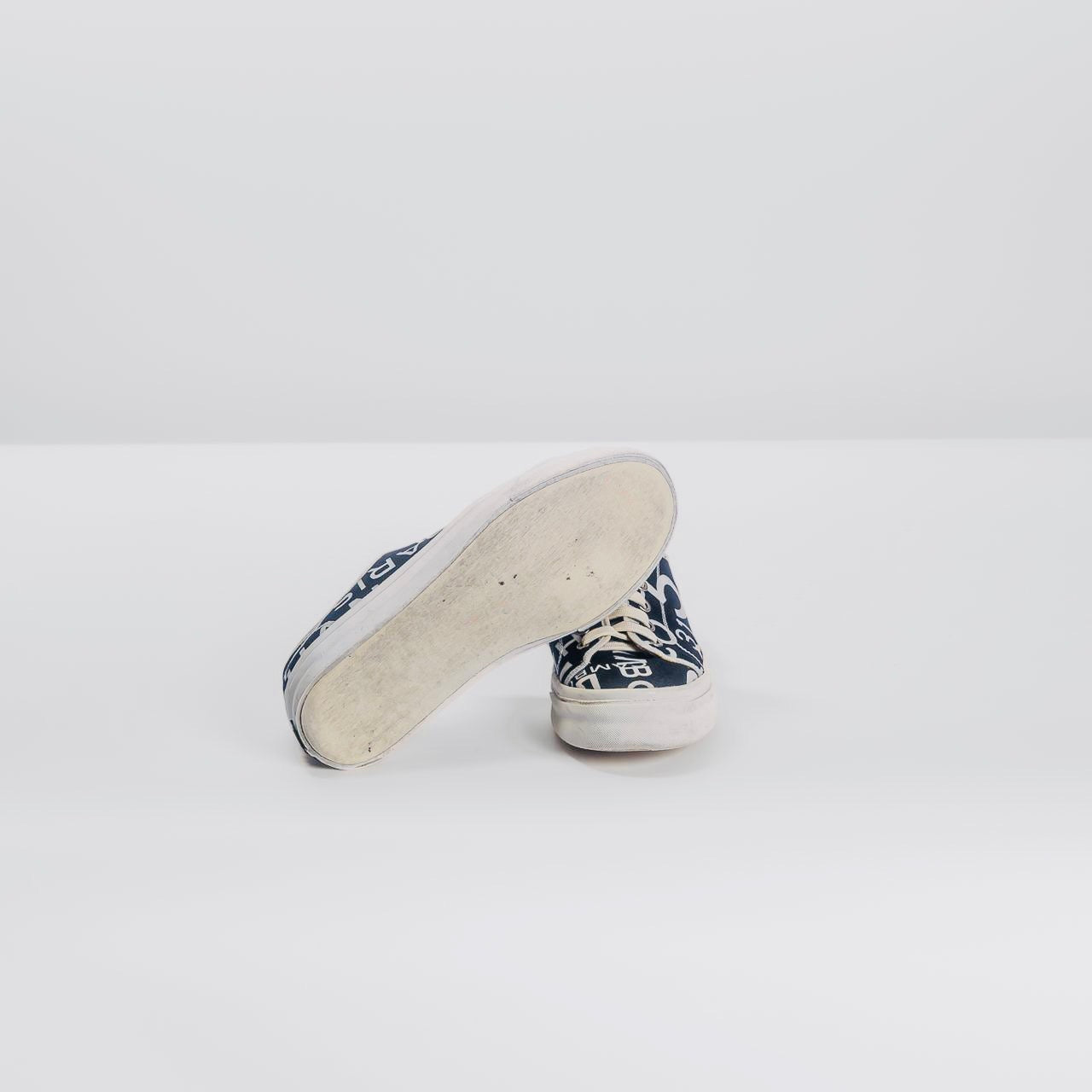 CHANEL - SNEAKERS CAMBON PRINT CANVAS SIZE 39 EU