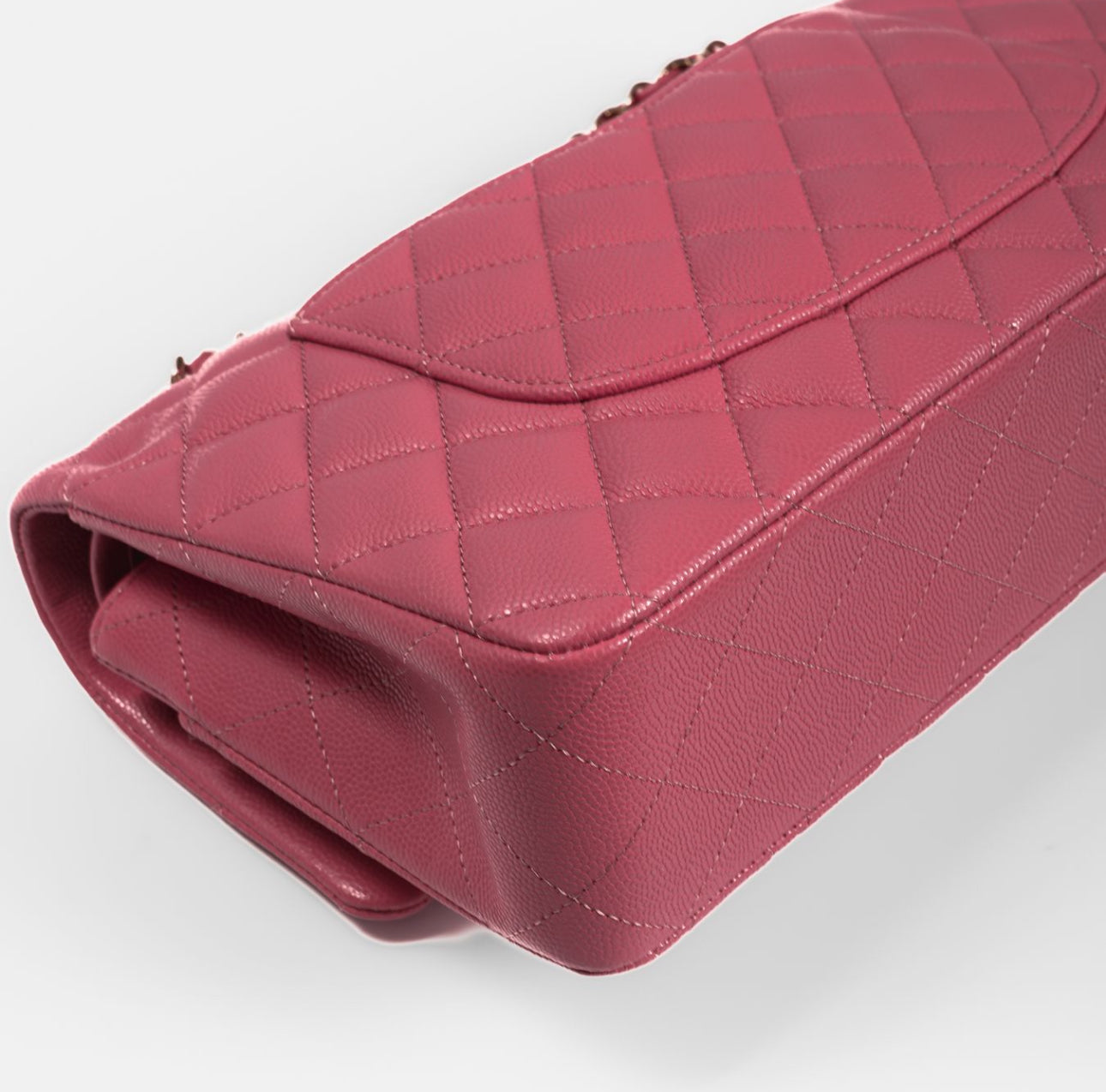 CHANEL - BAG TIMELESS CLASSIC PINK CAVIAR LEATHER